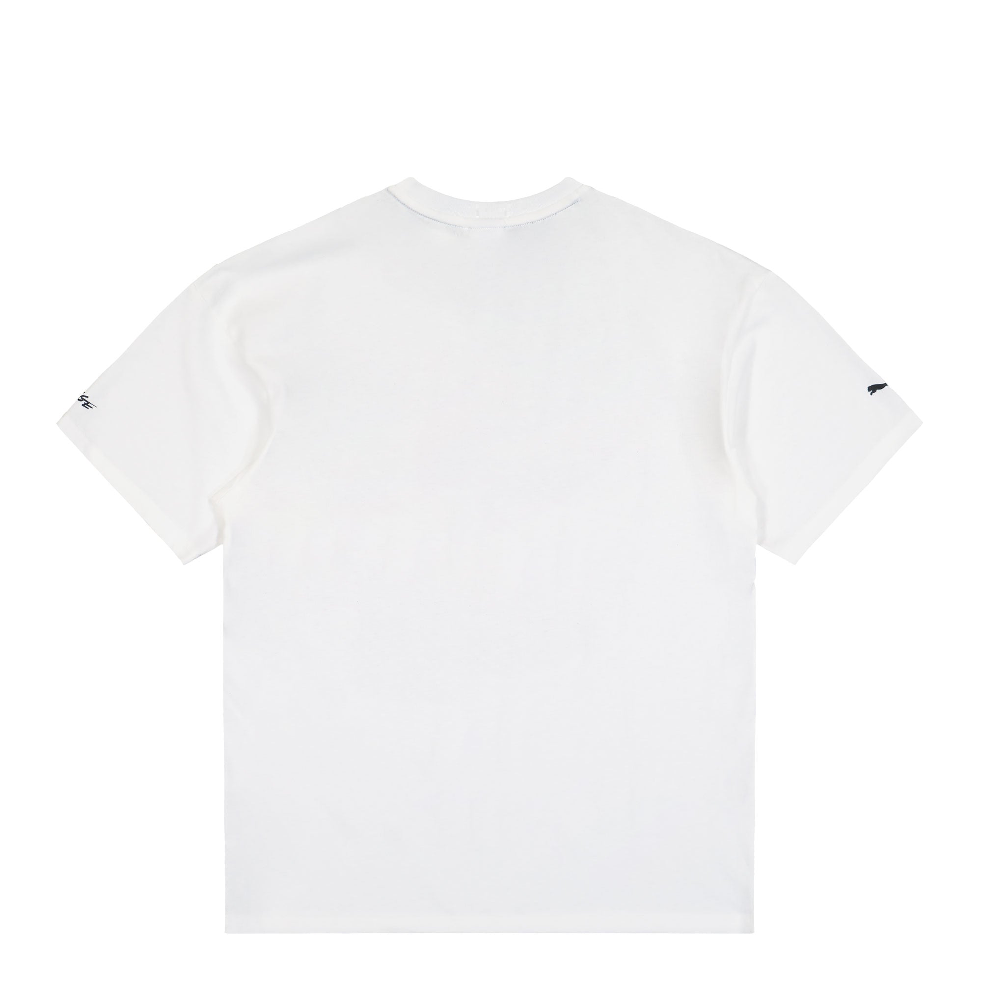 A$AP Rocky x Puma Flacko Smile Tee Puma White T-Shirts 633388 02 Close-up | Overkill