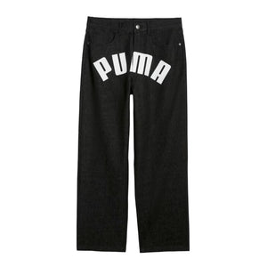 A$AP Rocky x Puma Printed Denim Pants Puma Black - Denim Jeans 633396 01 | Overkill