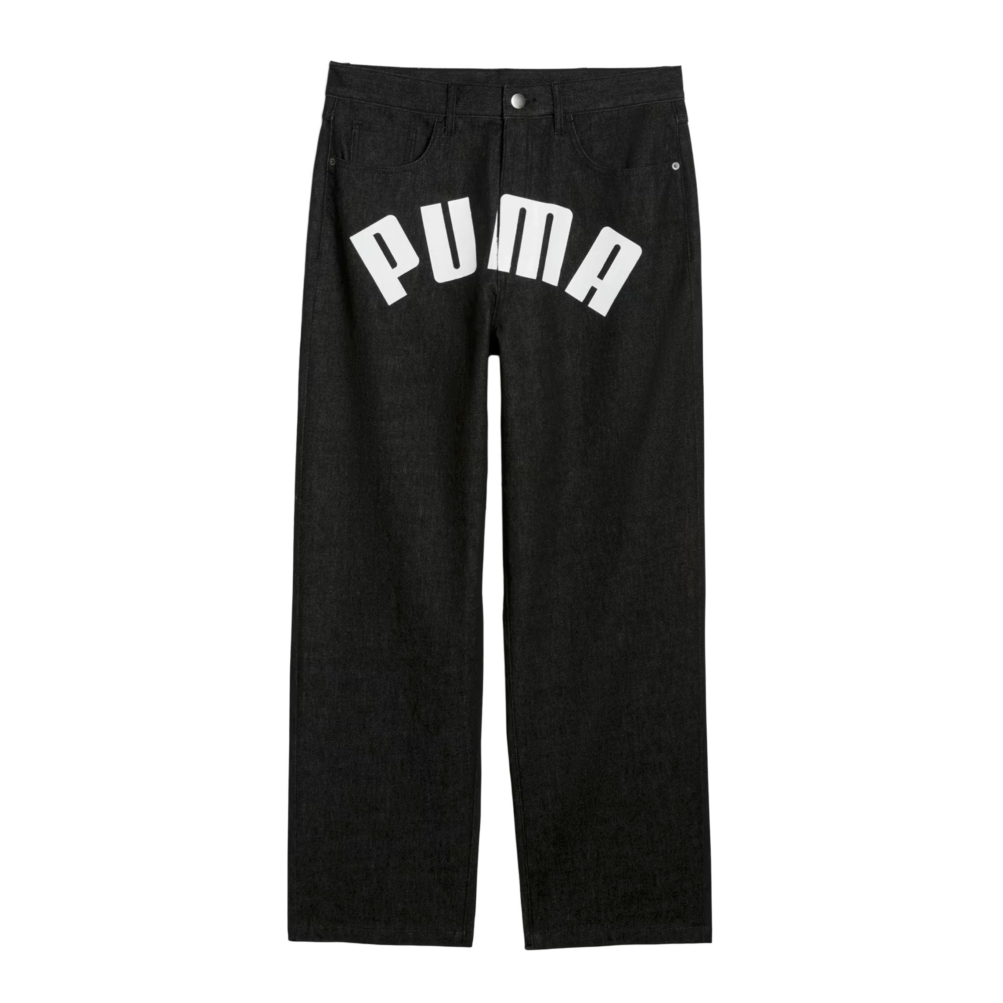 A$AP Rocky x Puma Printed Denim Pants Puma Black - Denim Jeans 633396 01 | Overkill