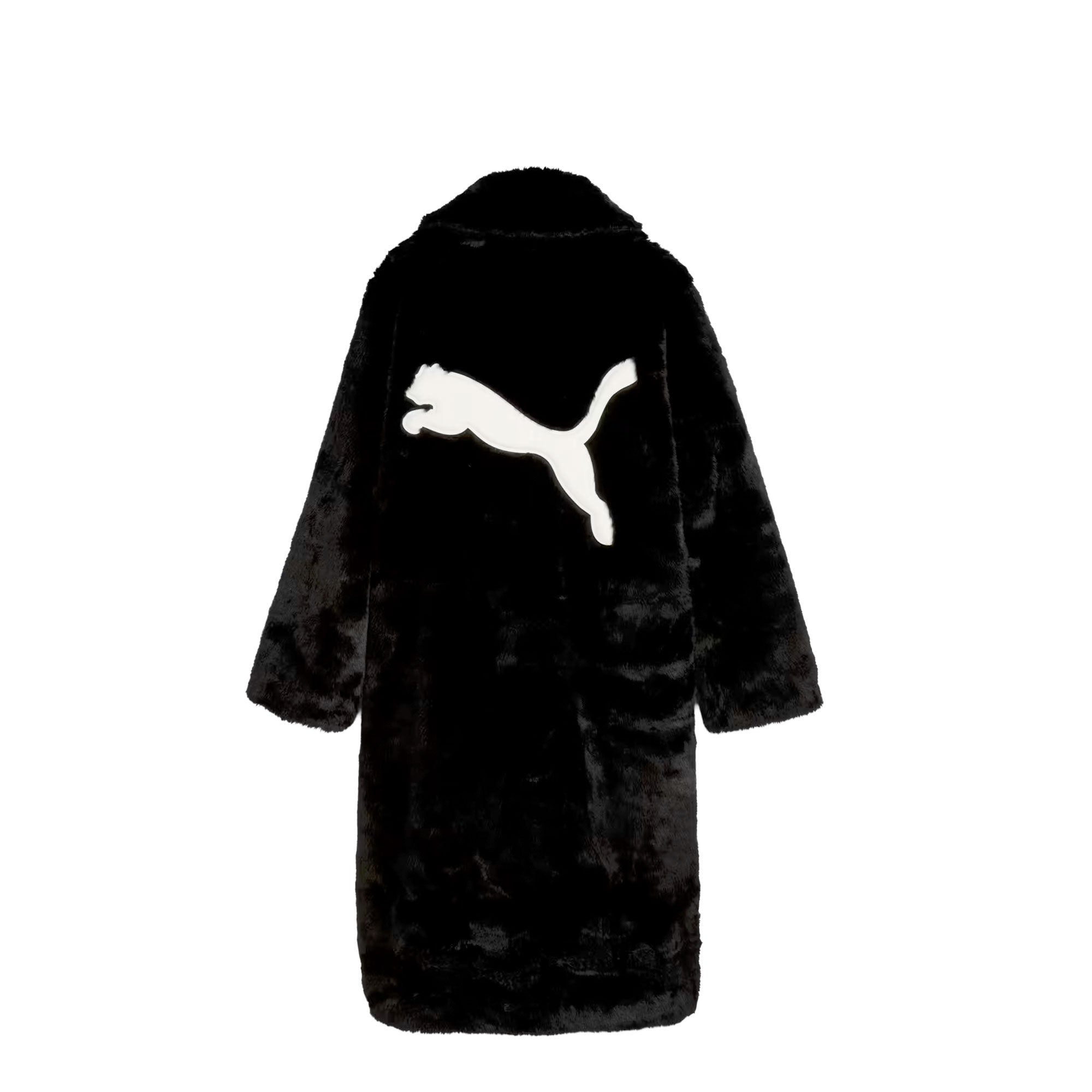 A$AP Rocky x Puma Flacko Coat Puma Black Coats 633401 01 Close-up | Overkill