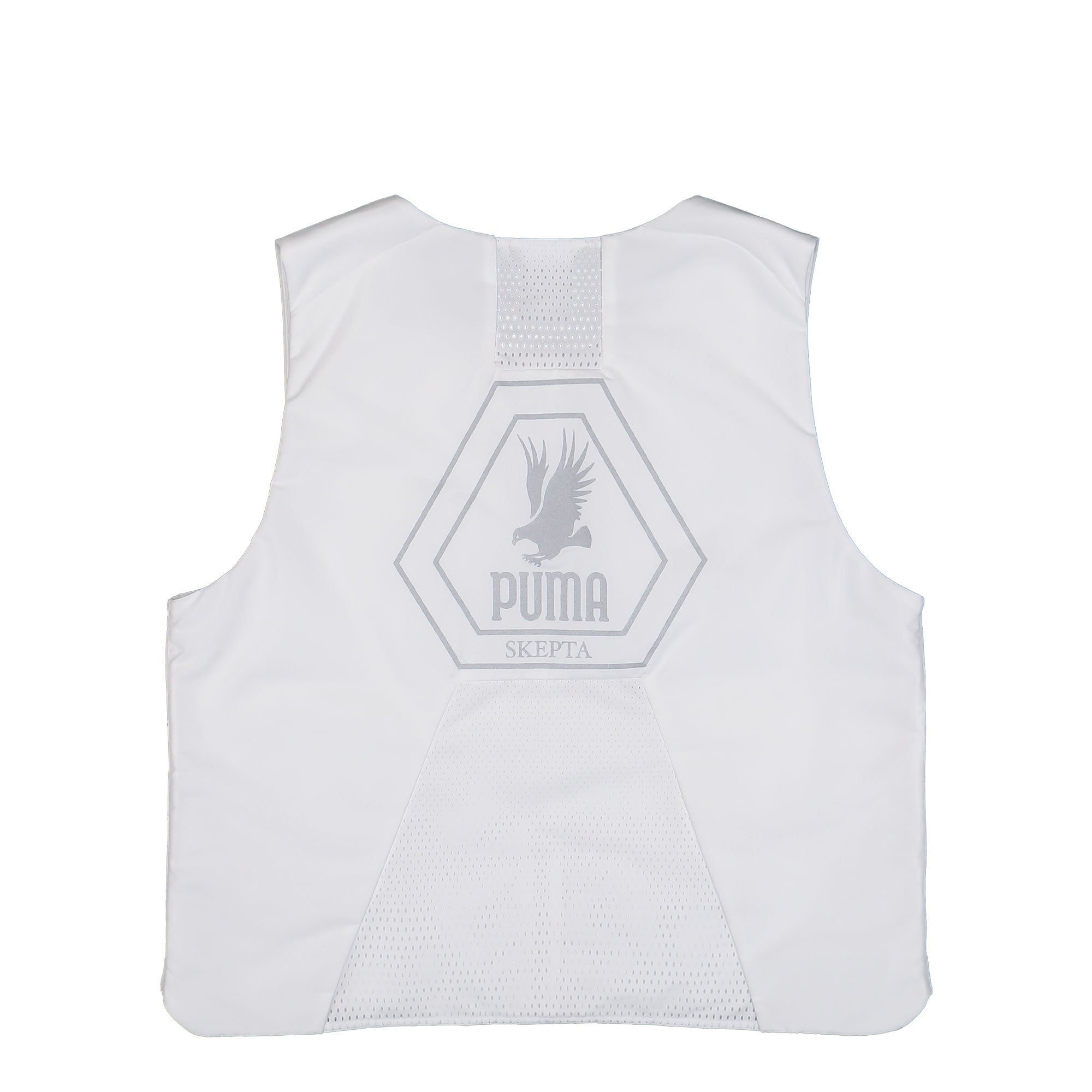 Puma Vest Puma White Vests 633721 02 Detailfoto | Overkill