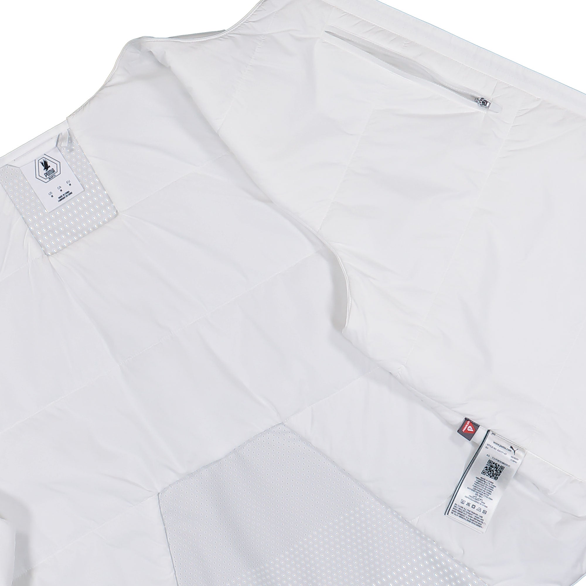 Puma Vest Puma White Vests 633721 02 Detail View 1 | Overkill