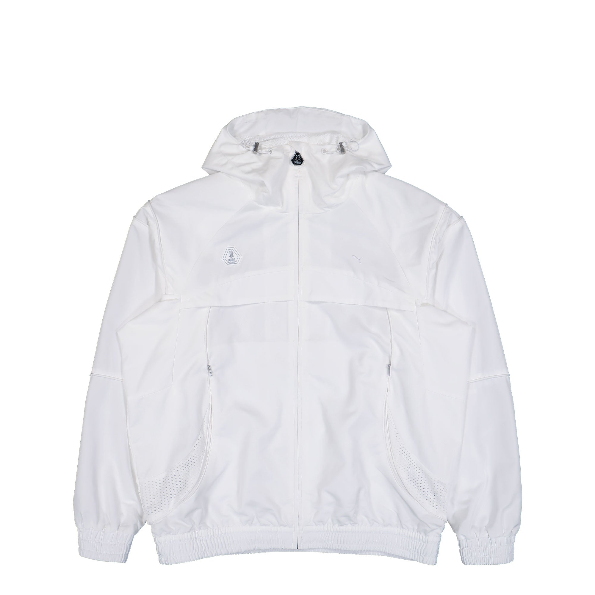 Puma CLRT Jacket Puma White Track Jackets 633722 02 | Overkill
