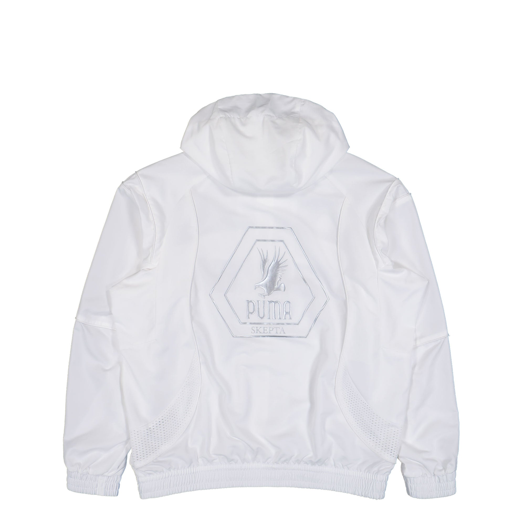 Puma CLRT Jacket Puma White Track Jackets 633722 02 | Overkill