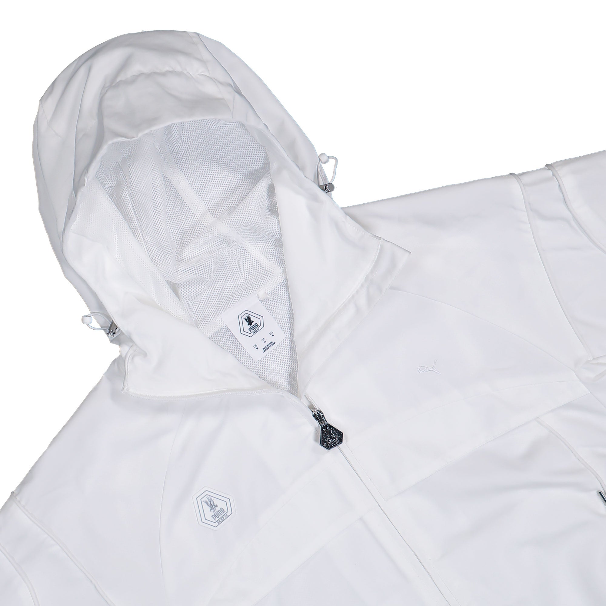 Puma CLRT Jacket Puma White Track Jackets 633722 02 | Overkill