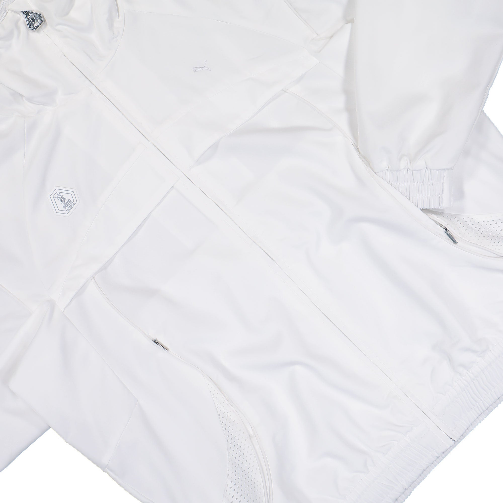 Puma CLRT Jacket Puma White Track Jackets 633722 02 | Overkill
