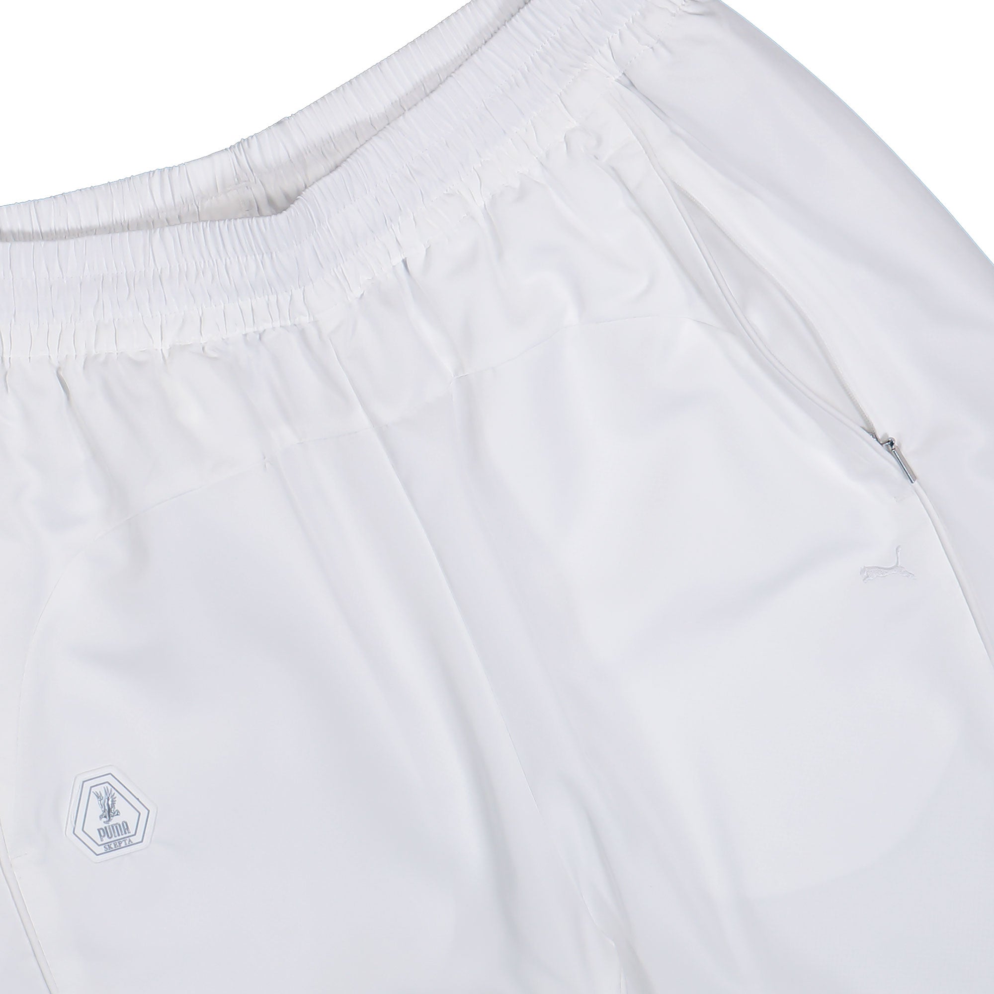 Puma CLRT Shorts Puma White Shorts 634179 02 Detail View 1 | Overkill
