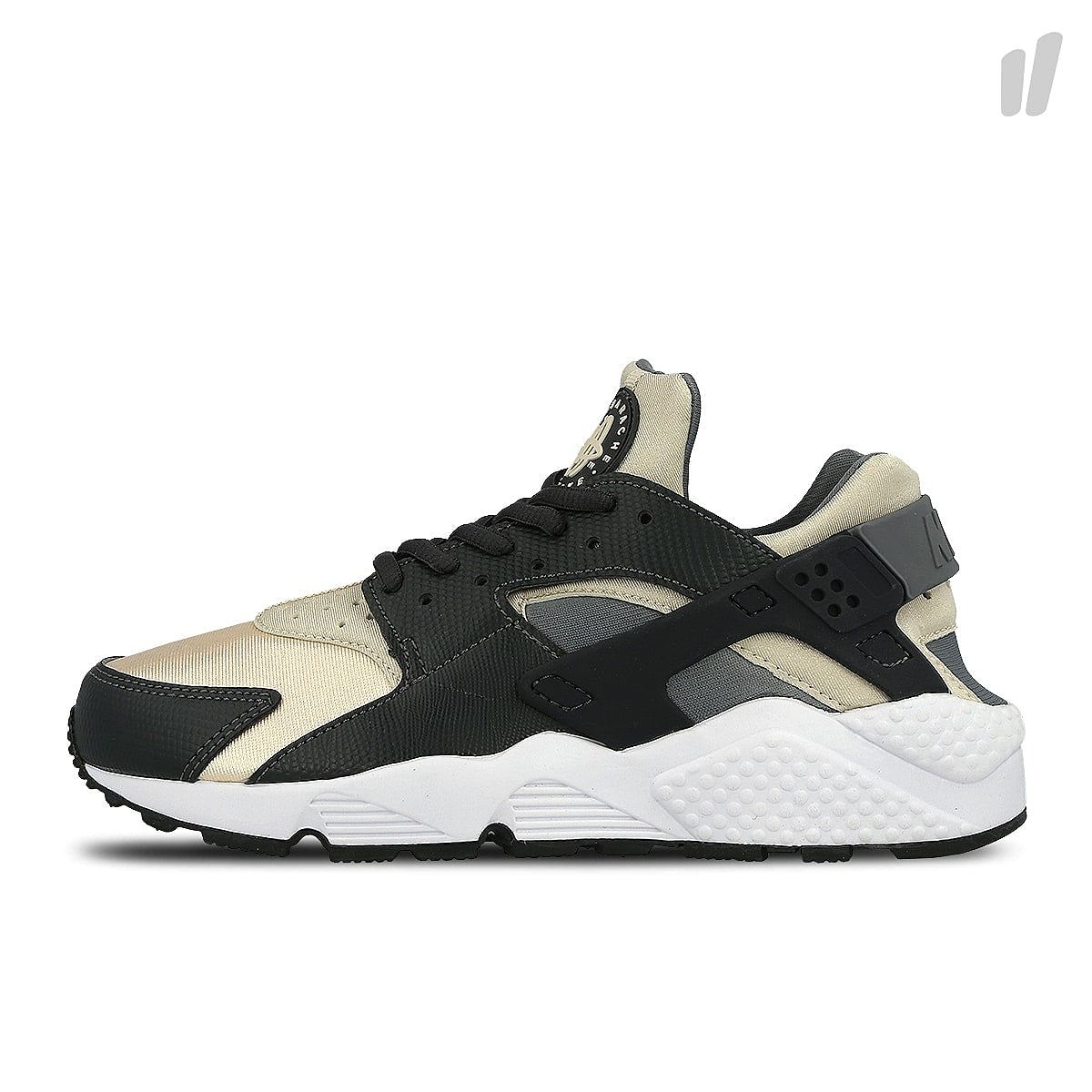 Nike wmns air huarache run Anthracite-Oatmeal - Cool Grey - Black Sneakers 634835 019 | Overkill