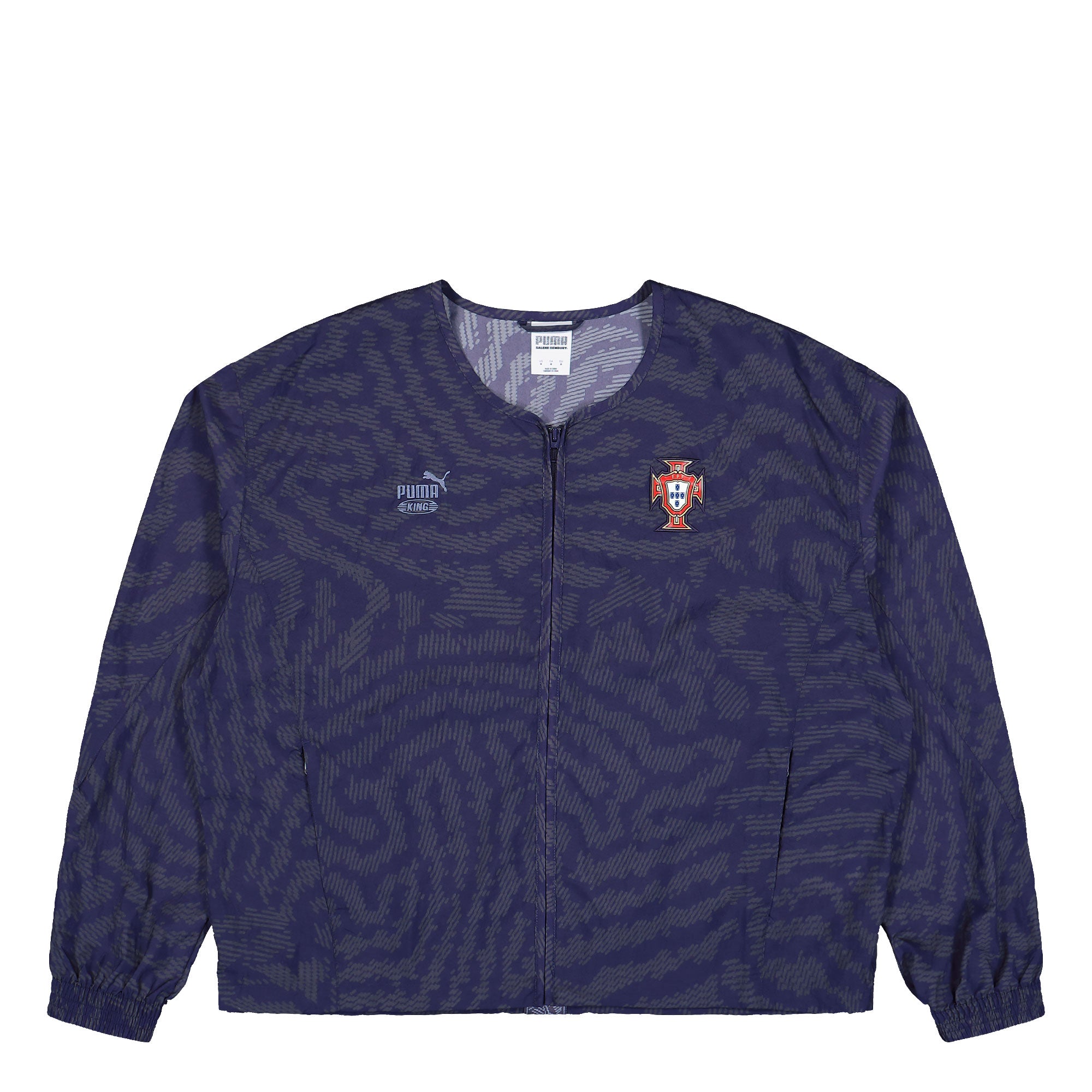 Salehe Bembury x FPF x Puma King Track Jacket Deep Plum Track Jackets 635099 64 | Overkill
