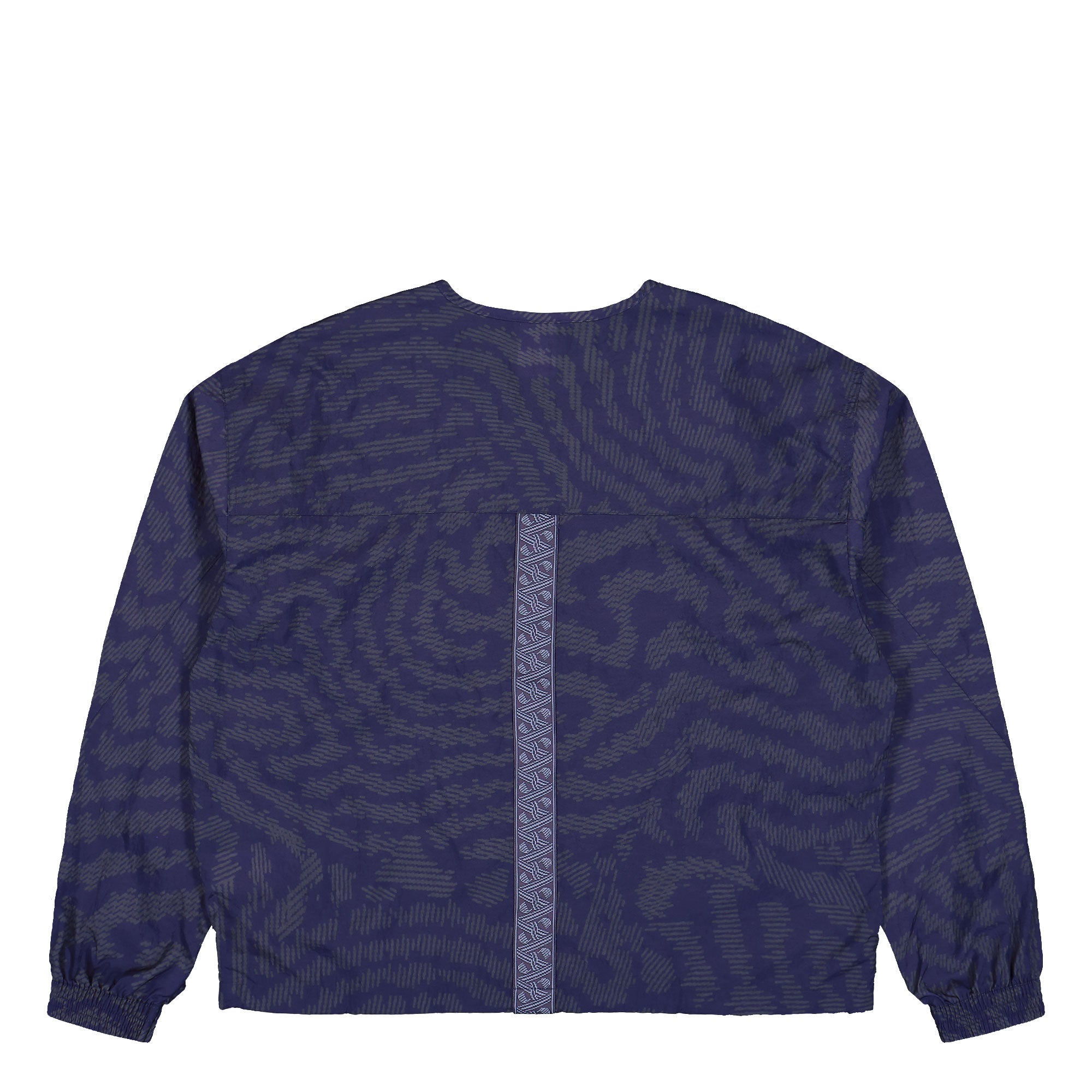 Salehe Bembury x FPF x Puma King Track Jacket Deep Plum Track Jackets 635099 64 Close-up | Overkill