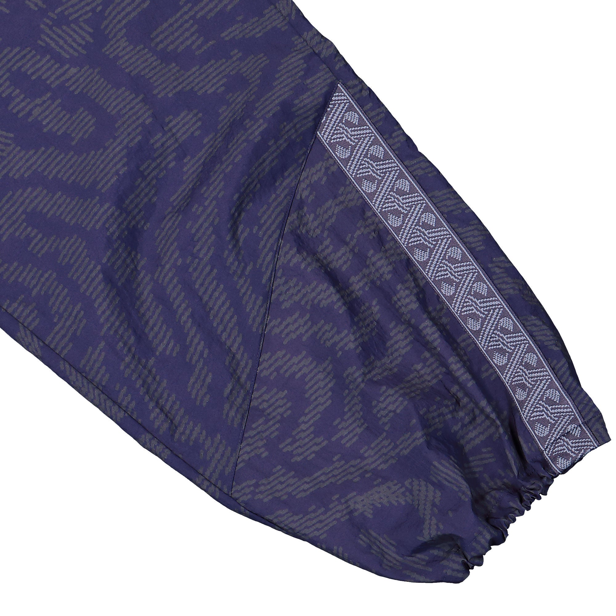 Salehe Bembury x FPF x Puma King Track Pants Deep Plum Sweat & Track Pants 635100 64 Detail View 3 | Overkill
