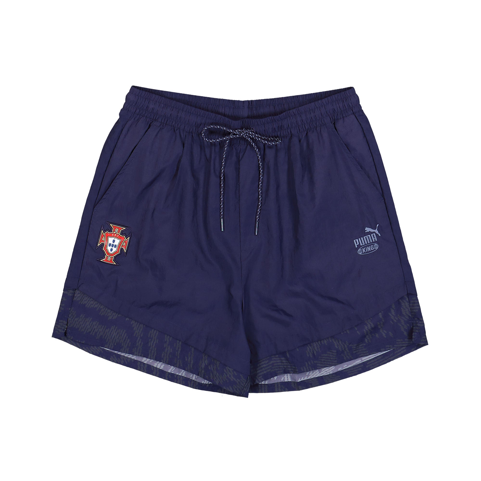 Salehe Bembury x FPF x Puma King Shorts Deep Plum Shorts 635104 64 | Overkill