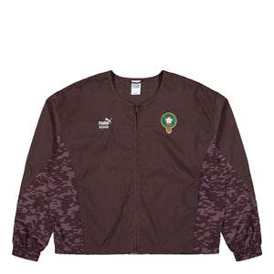 Salehe Bembury x FPF x Puma King Track Jacket Chocolate Brown Track Jackets 635129 13 | Overkill