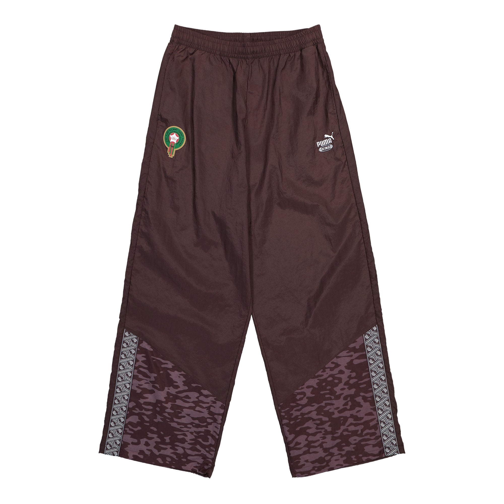 Salehe Bembury x FRMF x Puma King Track Pants Chocolate Brown Sweat & Track Pants 635130 13 | Overkill
