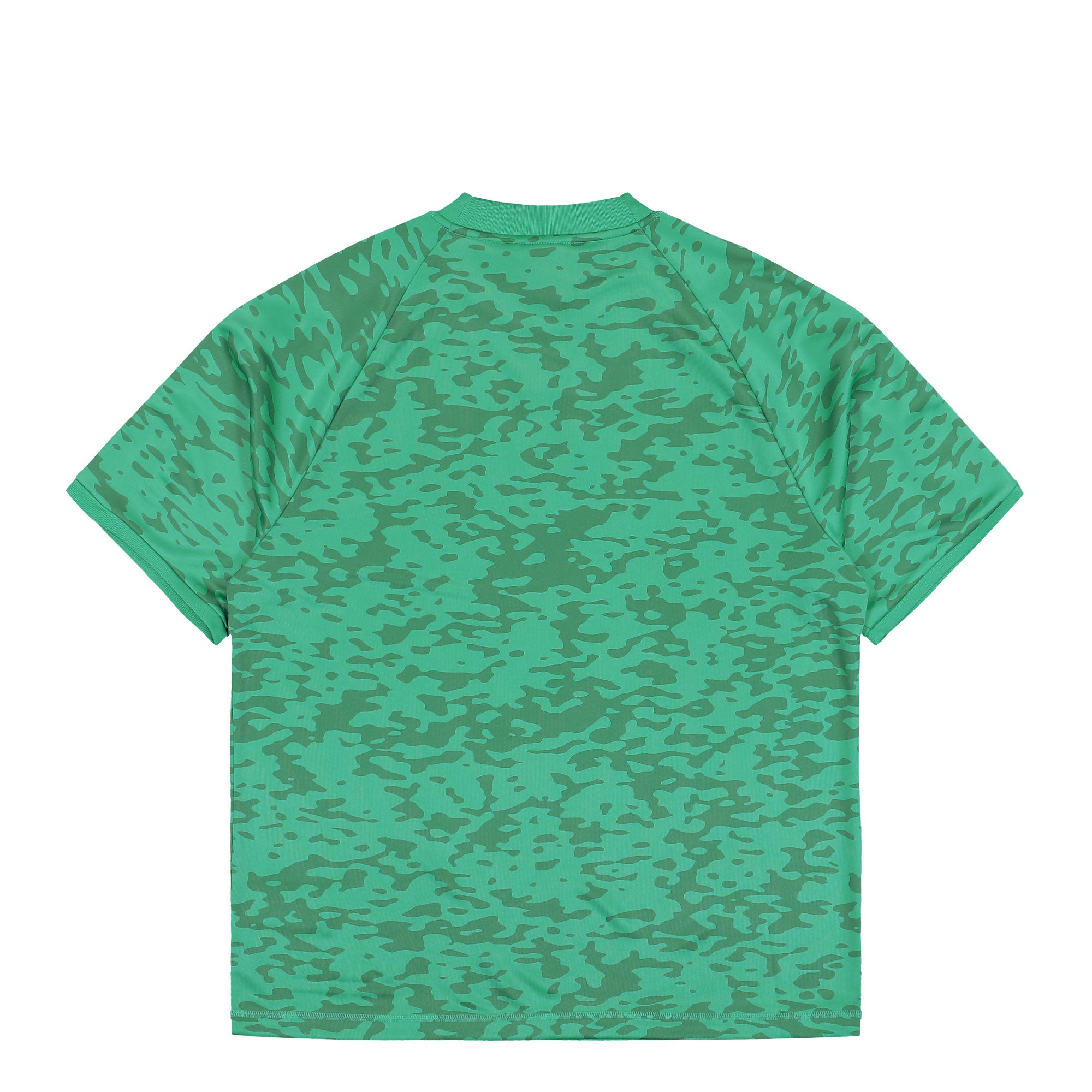 Salehe Bembury x FRMF x Puma King Jersey Jade Frost T-Shirts 635131 56 Close-up | Overkill