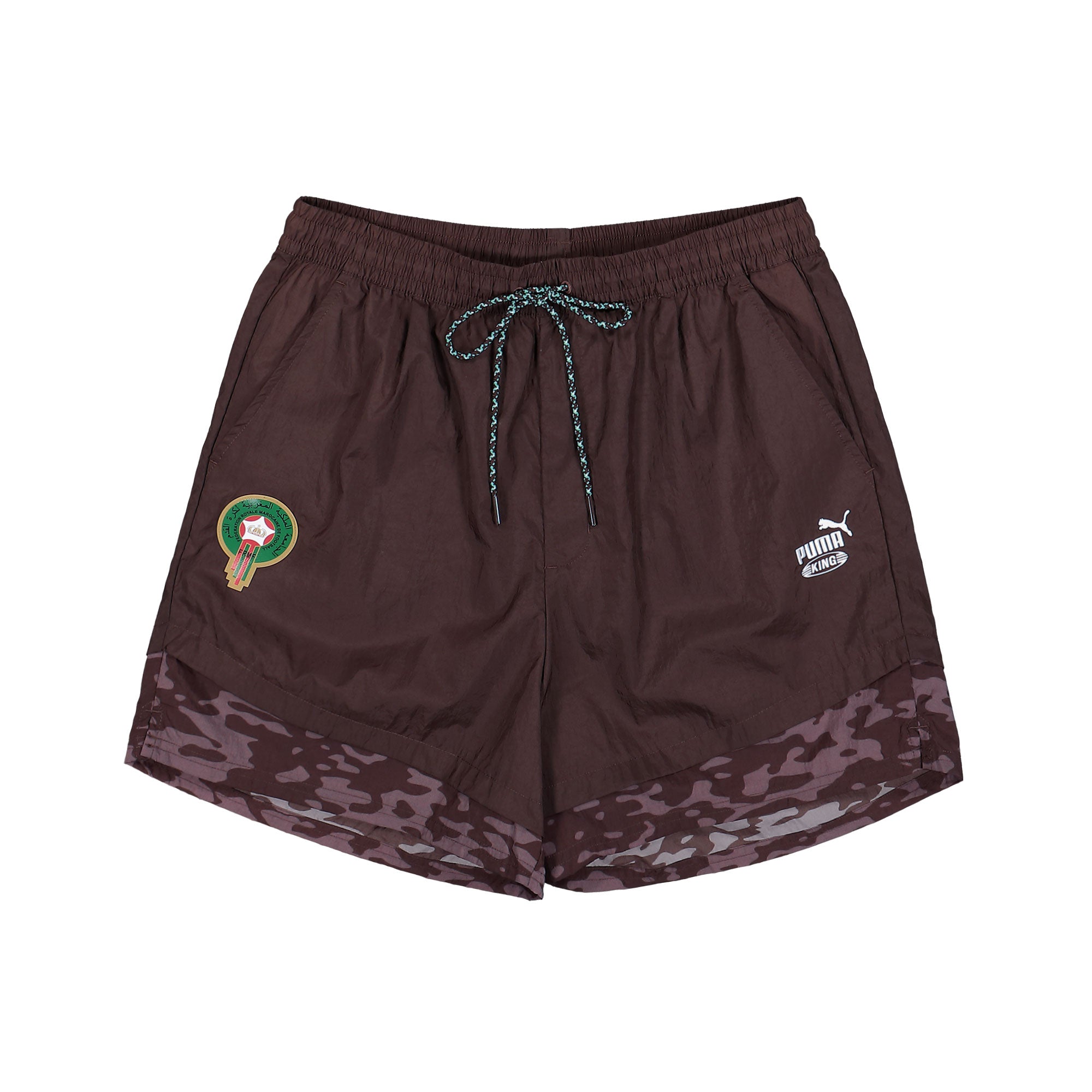 Salehe Bembury x FRMF x Puma King Shorts Chocolate Brown Shorts 635134 13 | Overkill