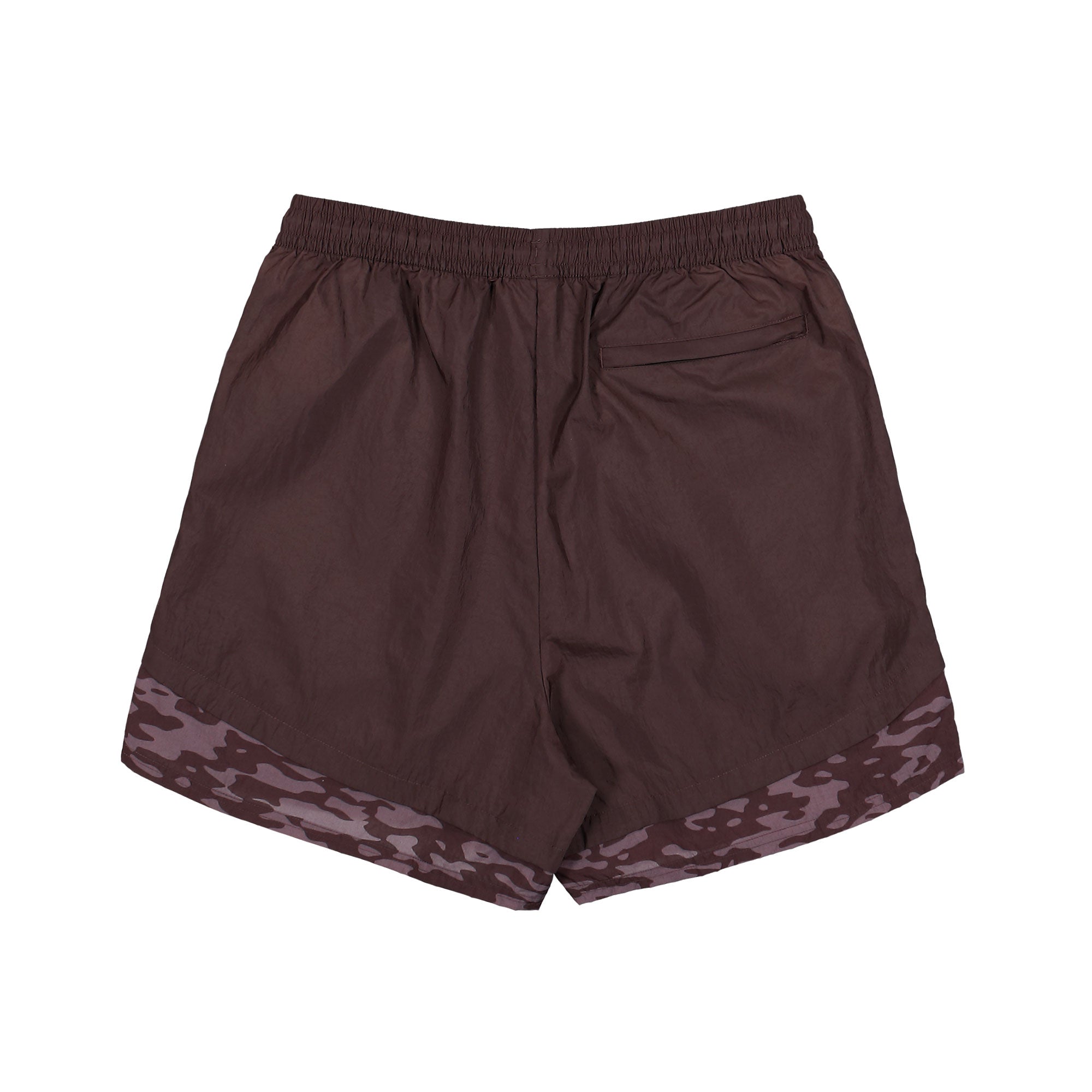 Salehe Bembury x FRMF x Puma King Shorts Chocolate Brown Shorts 635134 13 Close-up | Overkill