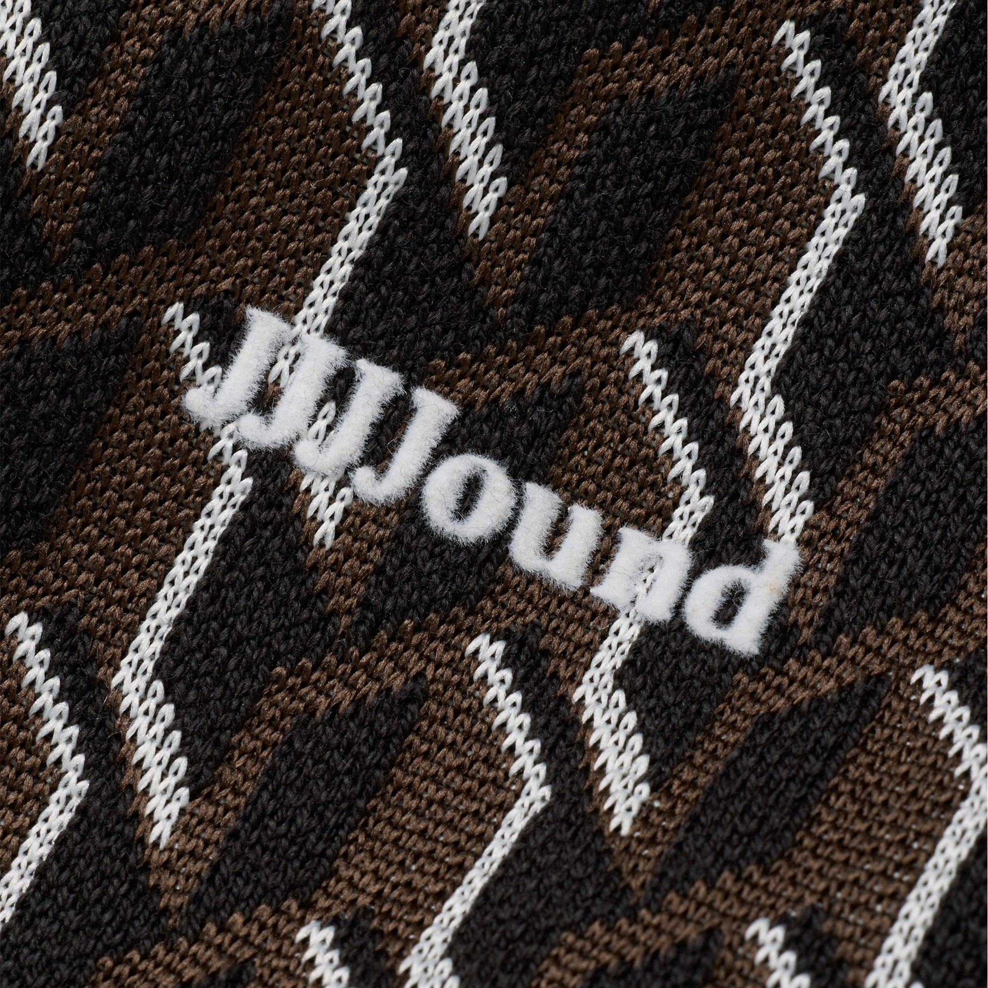JJJJound x Puma T7 Longsleeves Polo Chocolate Polo Shirts IH9648 Detail View 1 | Overkill