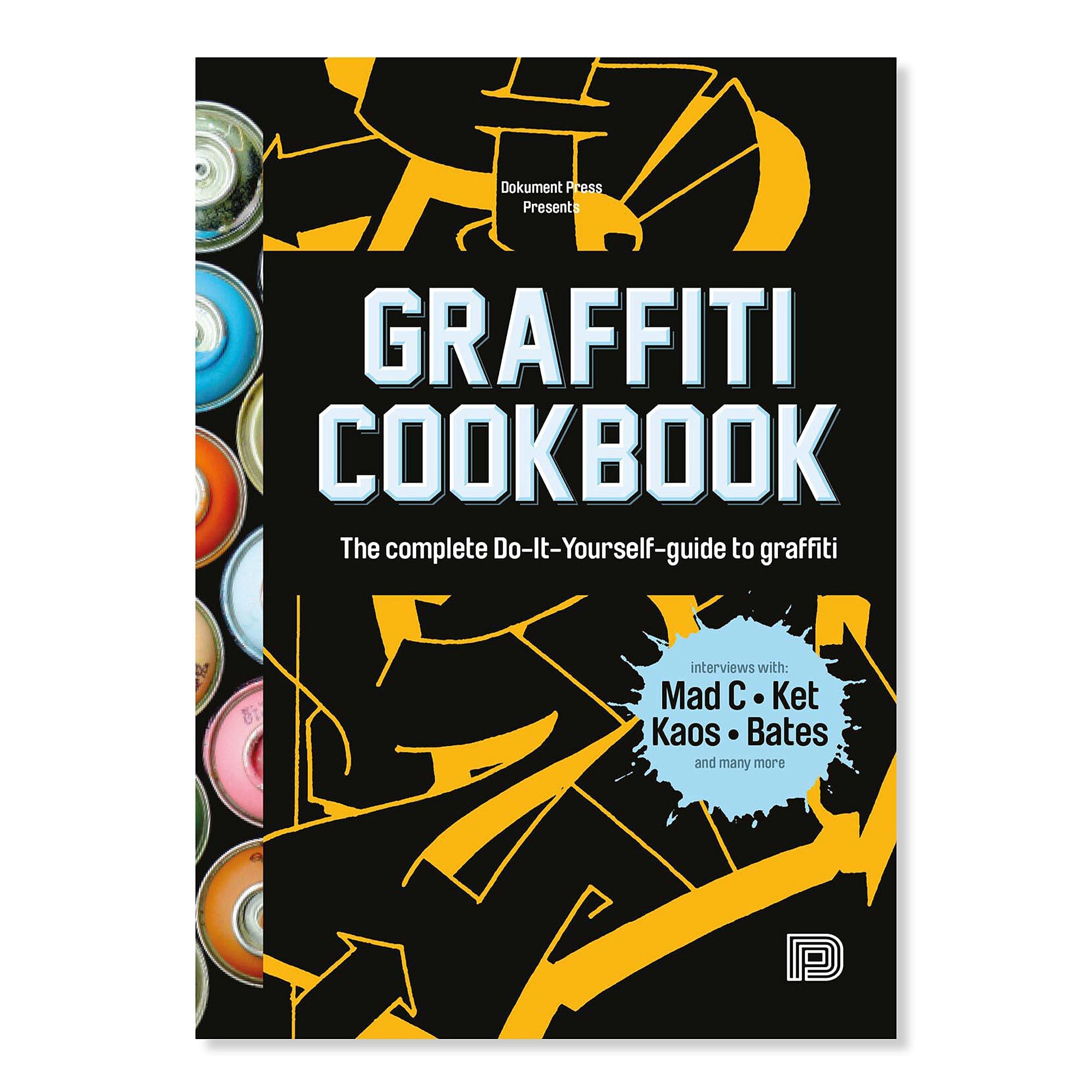 overkill_Test Graffiti Cookbook - How To Make Graffiti Books | Overkill