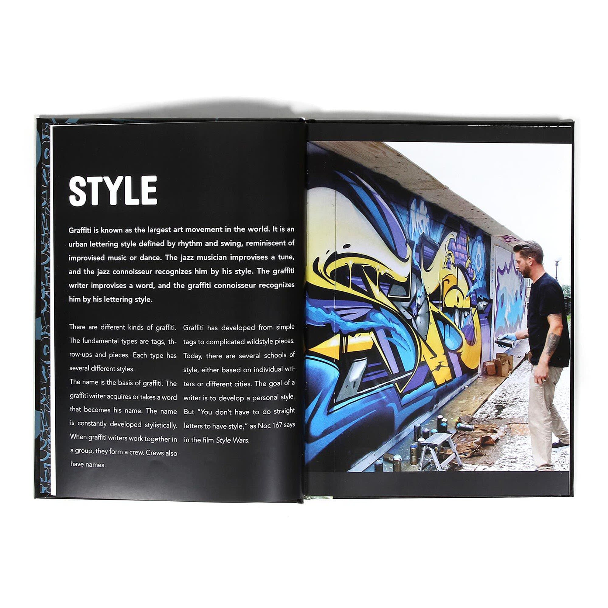 overkill_Test Graffiti Cookbook - How To Make Graffiti 0 Books Material | Overkill