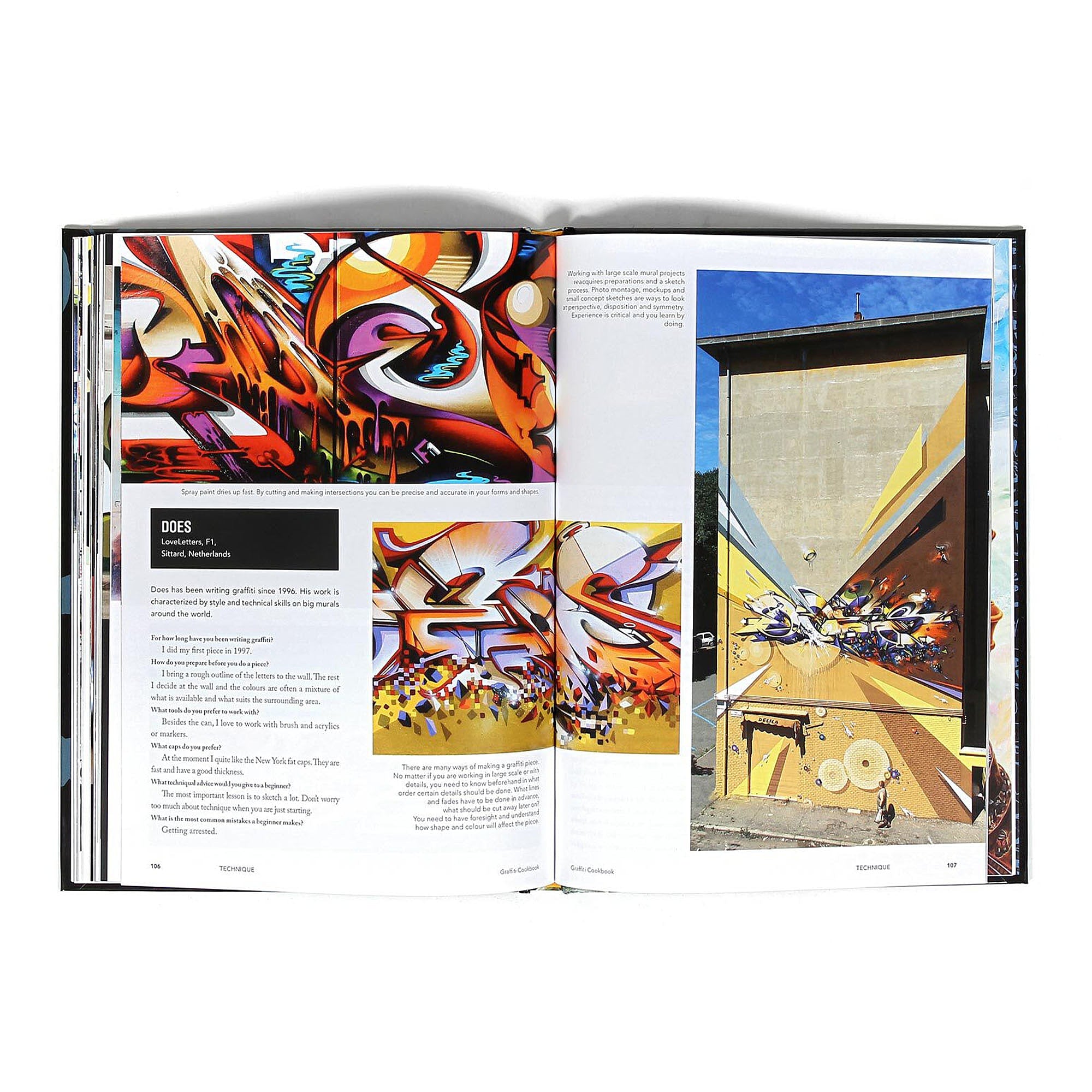 overkill_Test Graffiti Cookbook - How To Make Graffiti 0 Books Close-up | Overkill