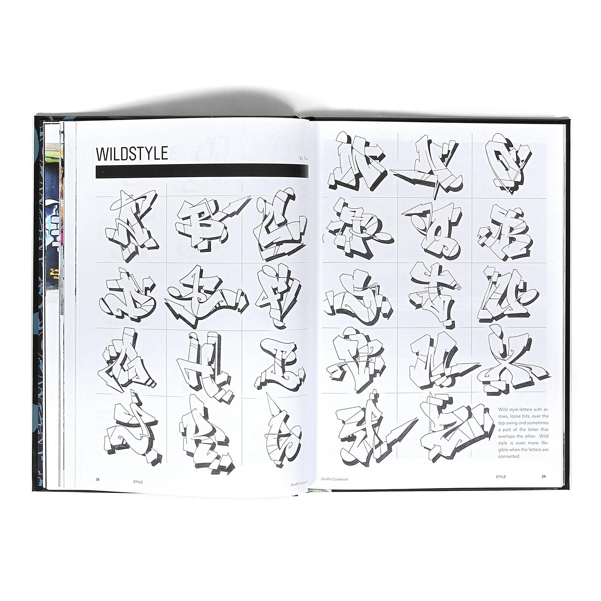 overkill_Test Graffiti Cookbook - How To Make Graffiti 0 Books Detailfoto | Overkill