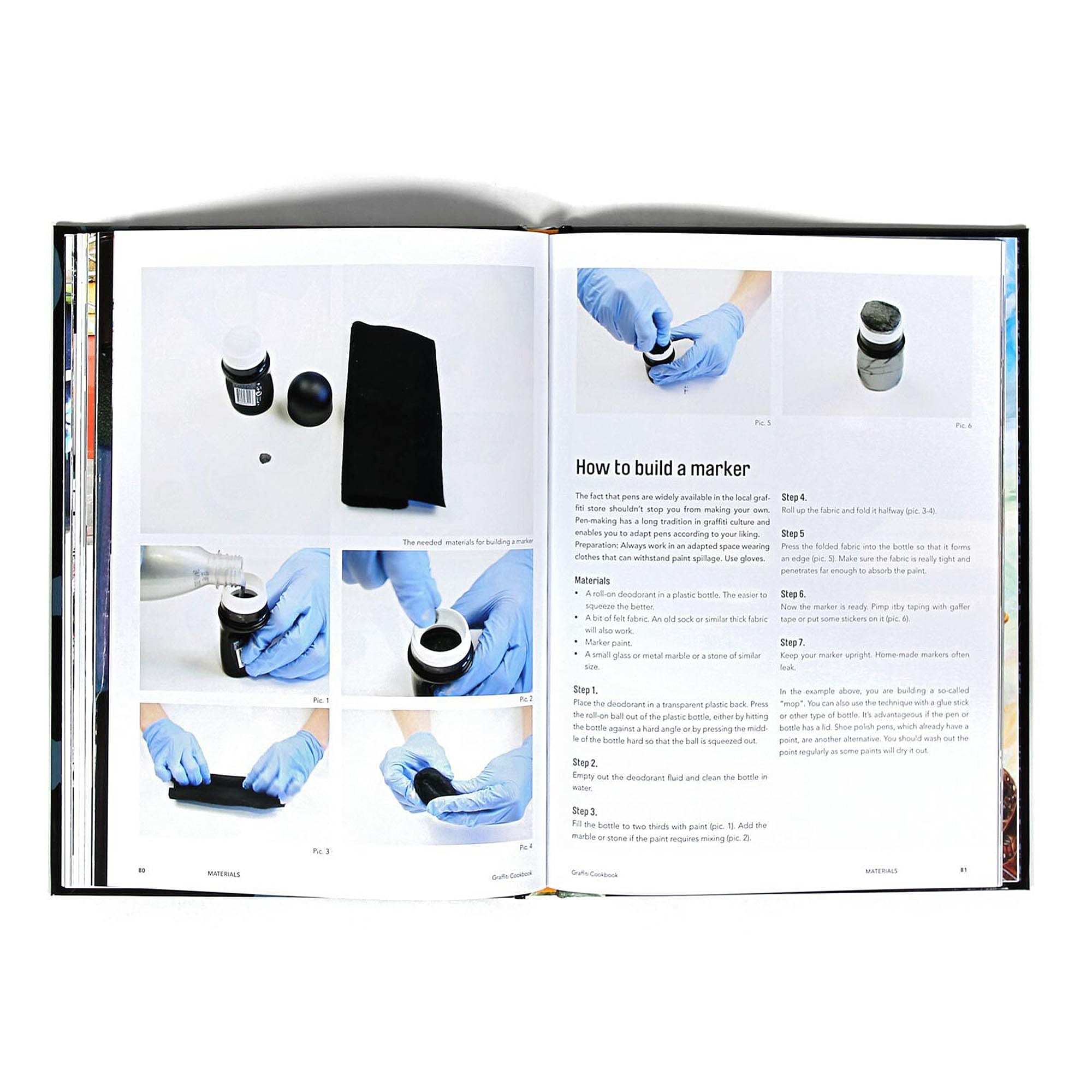 overkill_Test Graffiti Cookbook - How To Make Graffiti 0 Books Detail view 2 | Overkill