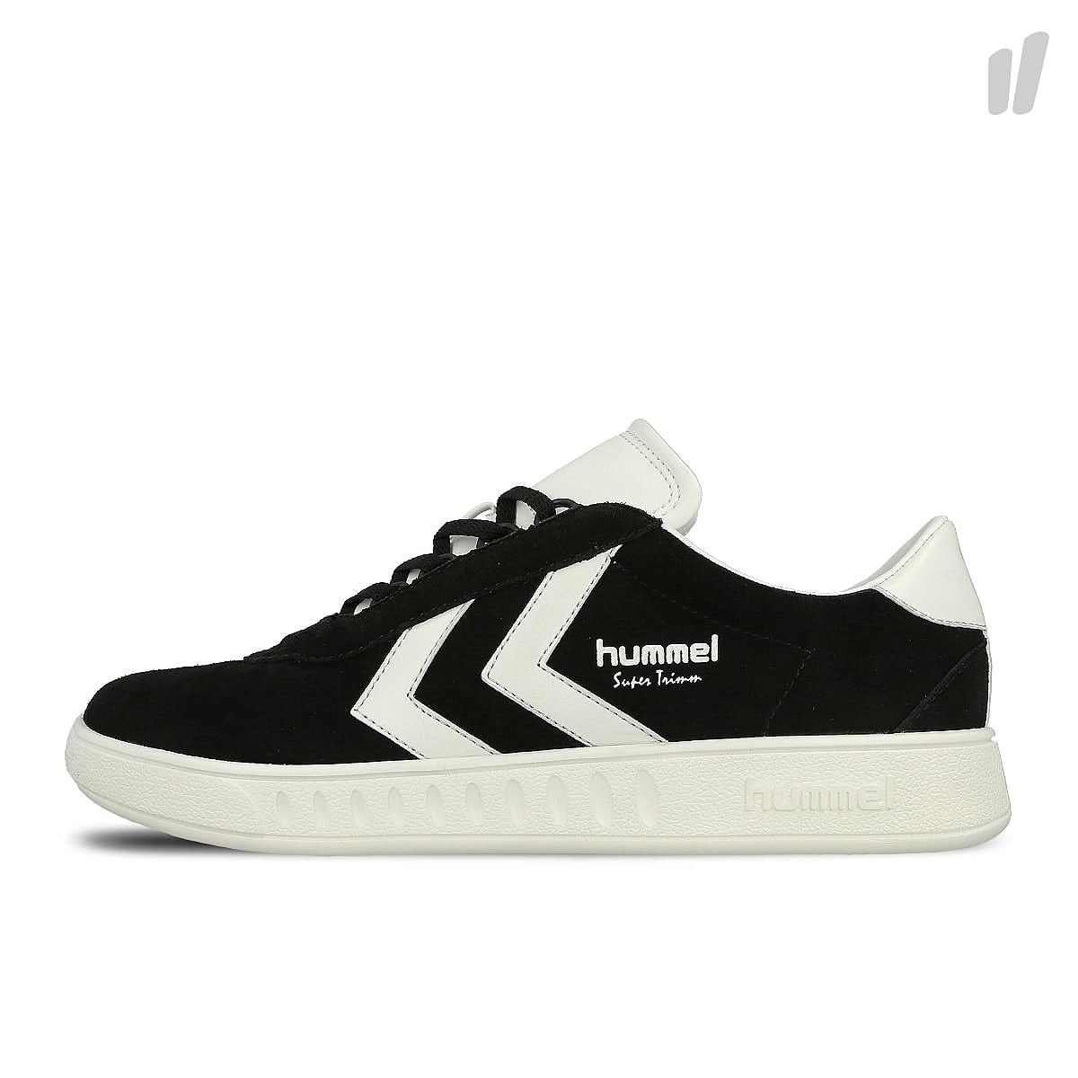 Hummel super trimm Black Sneakers 64-386-2001 | Overkill