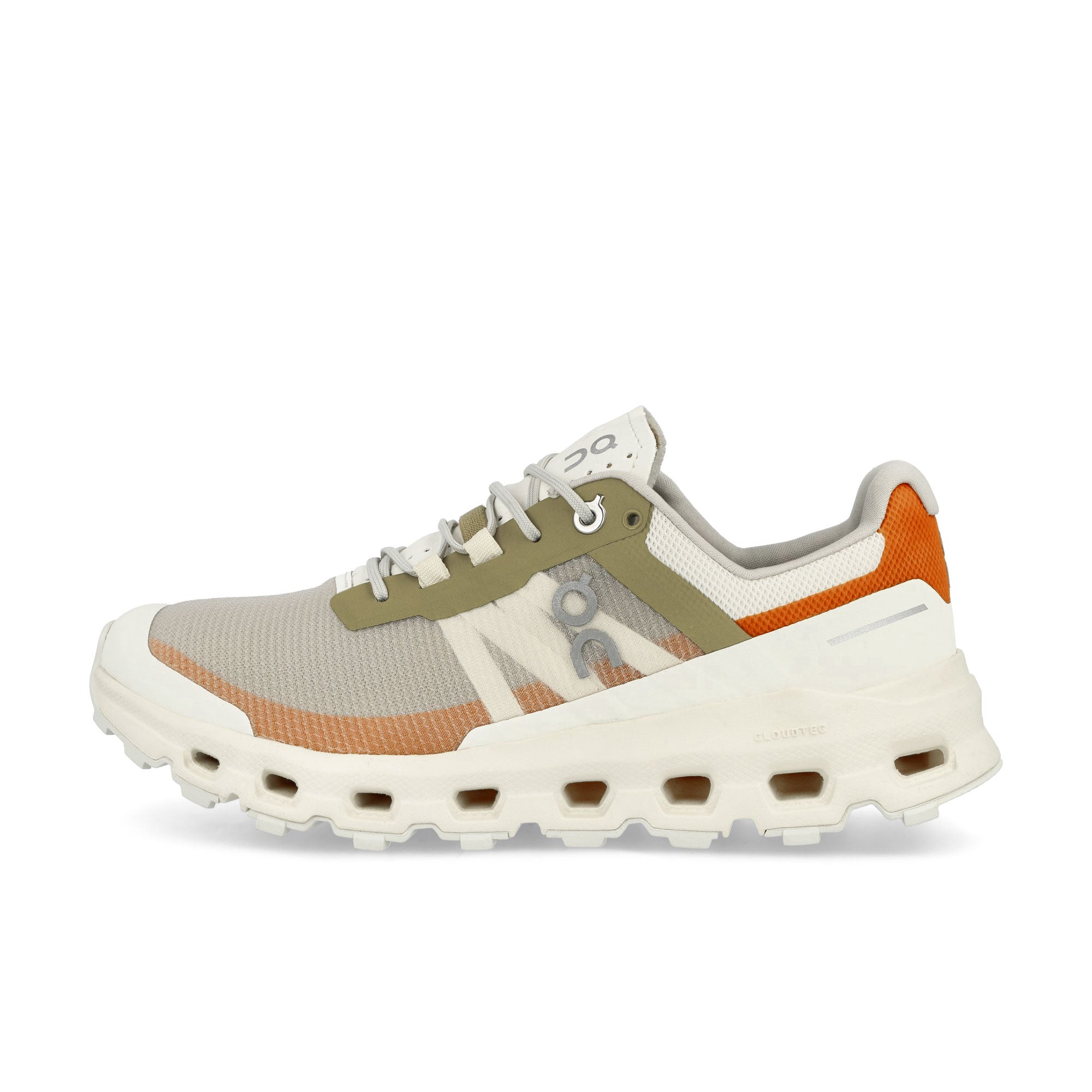 On W Cloudvista Ivory / Bronze Low Top Sneakers 64.98052 | Overkill