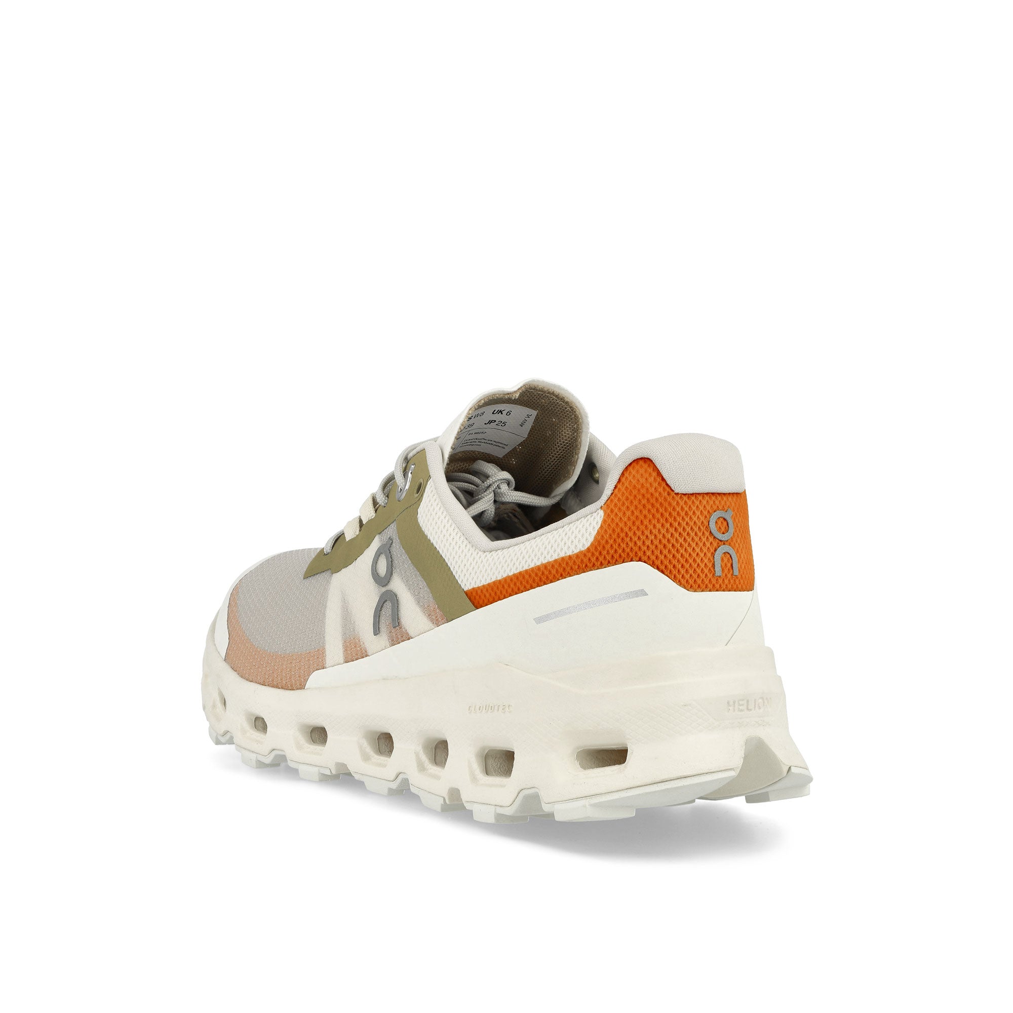 On W Cloudvista Ivory / Bronze Low Top Sneakers Material | Overkill