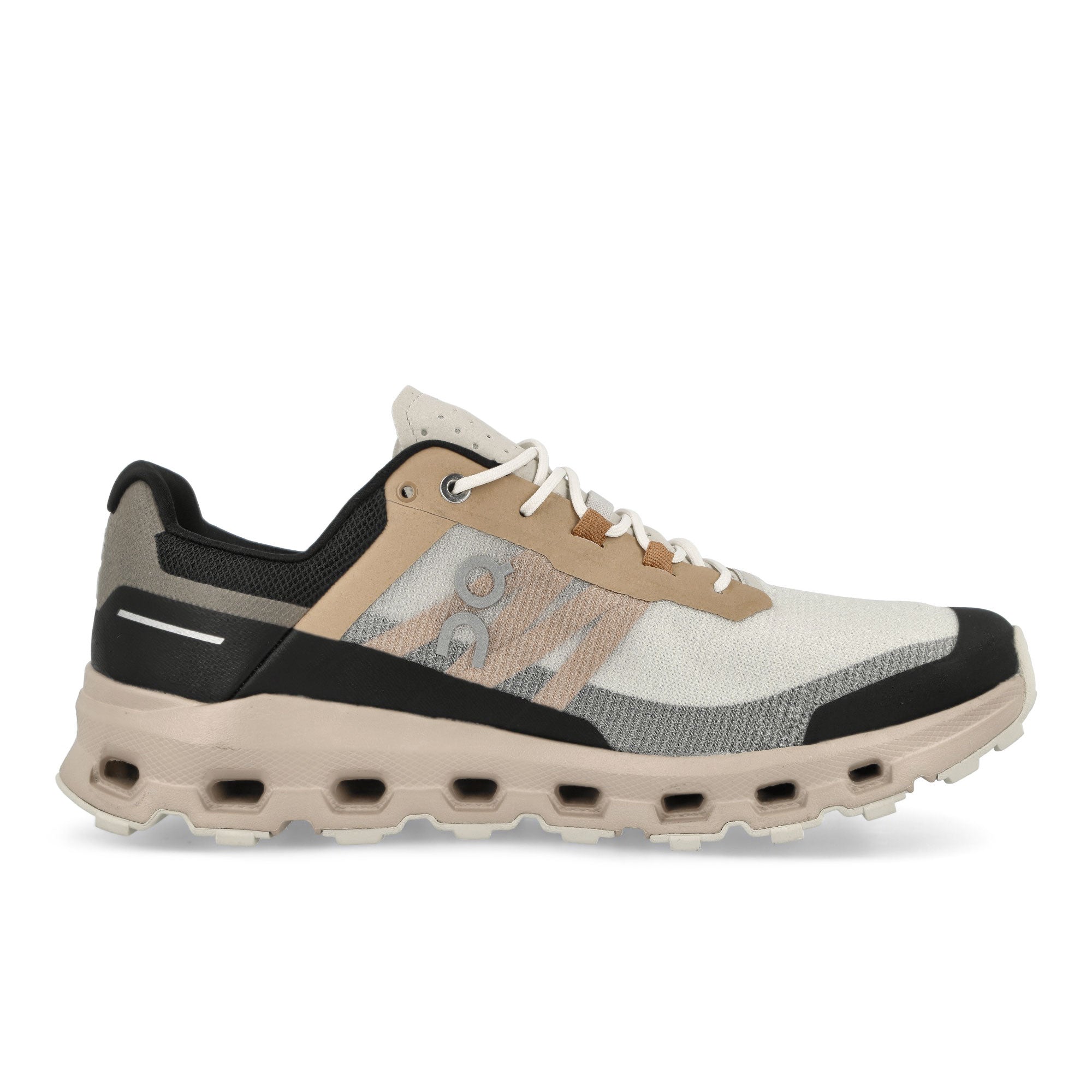 On Cloudvista Sand / Dune Low Top Sneakers Silhouette | Overkill