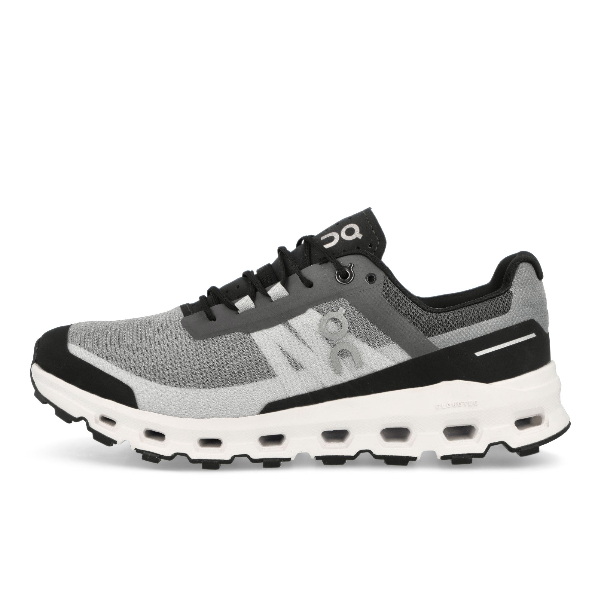 On Cloudvista Black / White Low Top Sneakers 64.98062 | Overkill