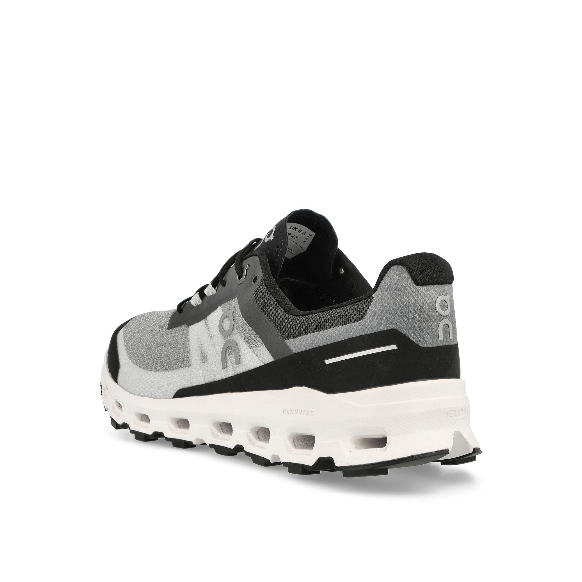On Cloudvista Black / White Low Top Sneakers Material | Overkill
