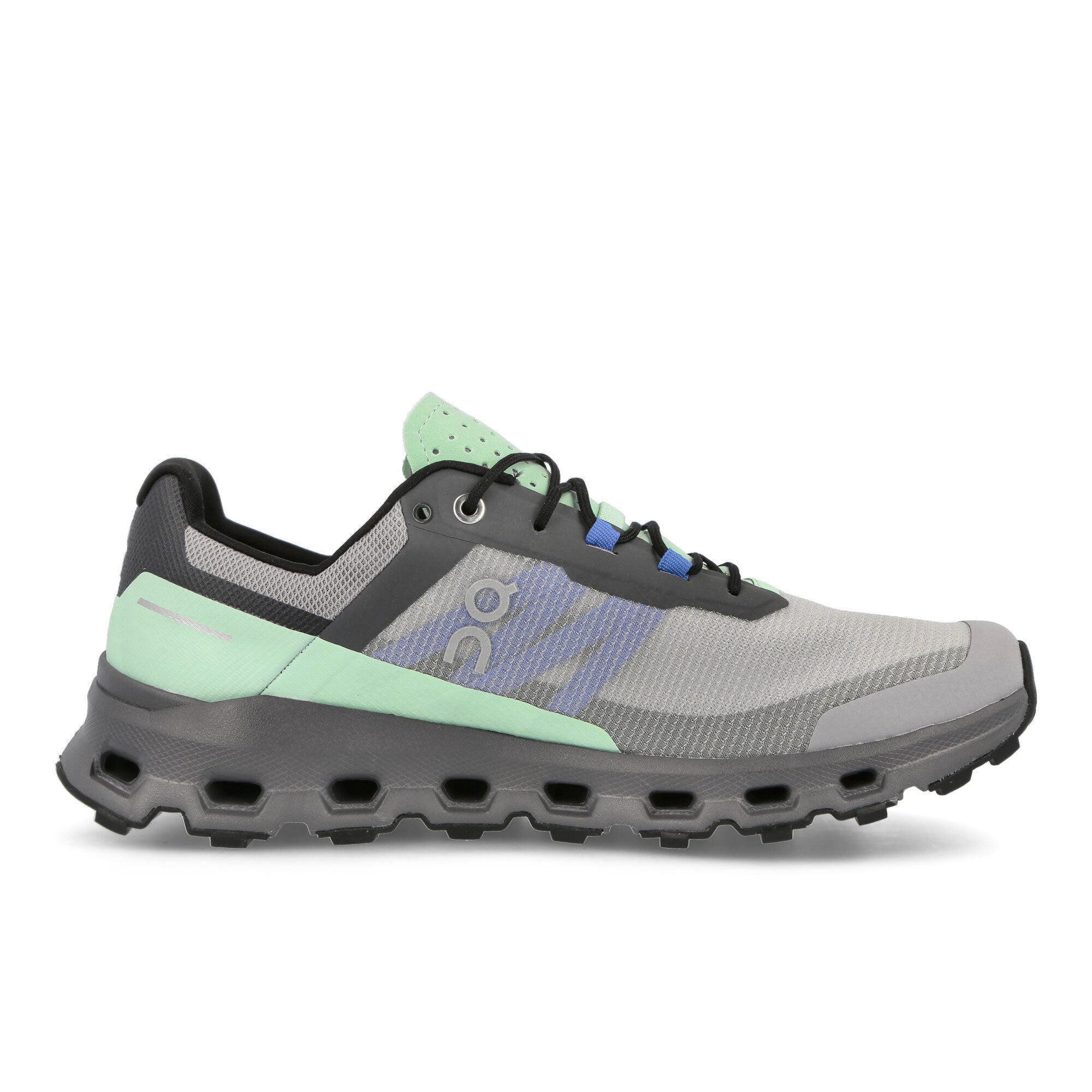 On Cloudvista Alloy / Black Low Top Sneakers Silhouette | Overkill