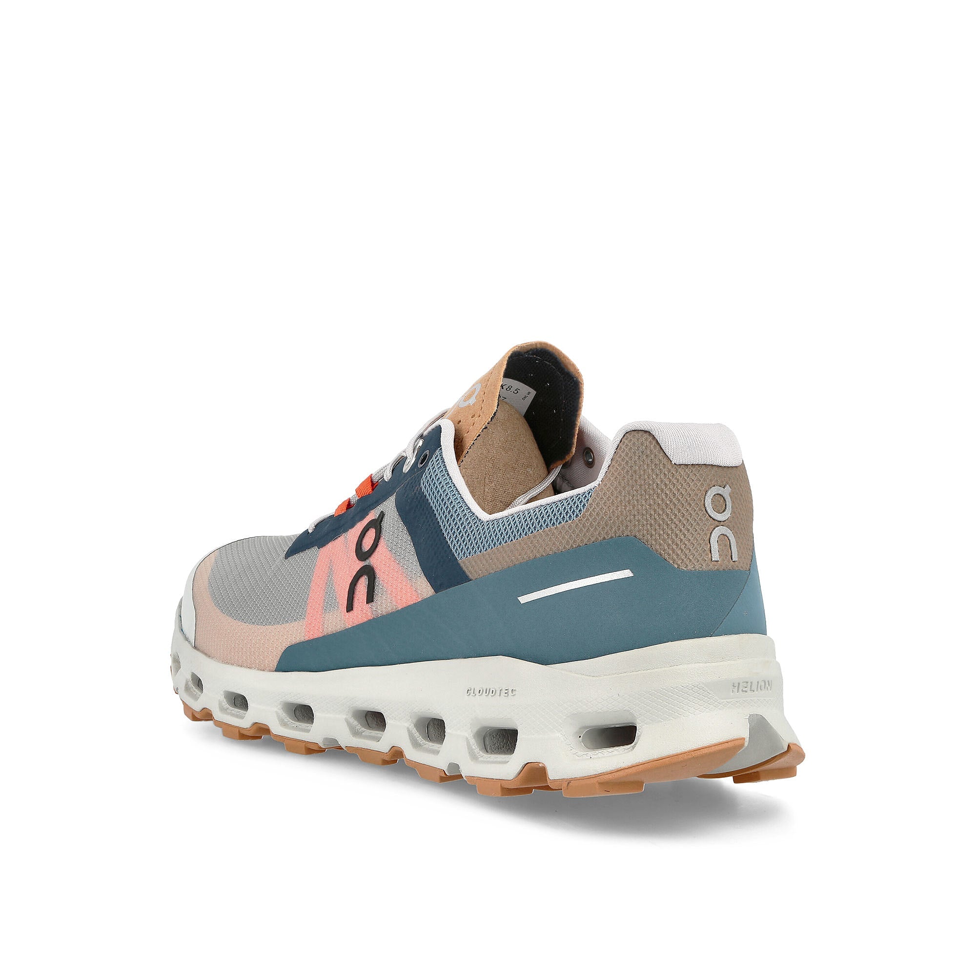 On cloudvista Navy / Mineral Sneakers Material | Overkill