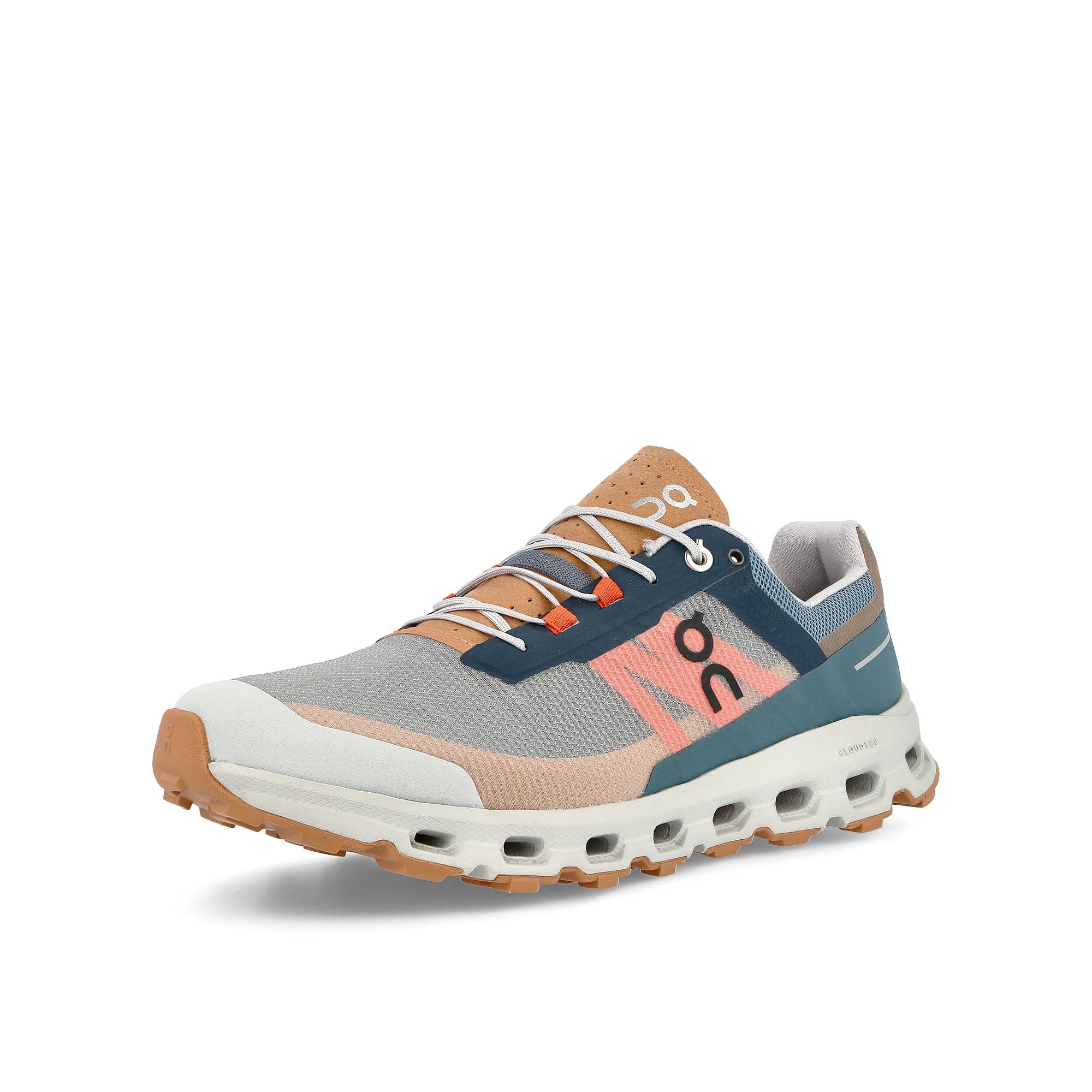 On cloudvista Navy / Mineral Sneakers Close Up | Overkill