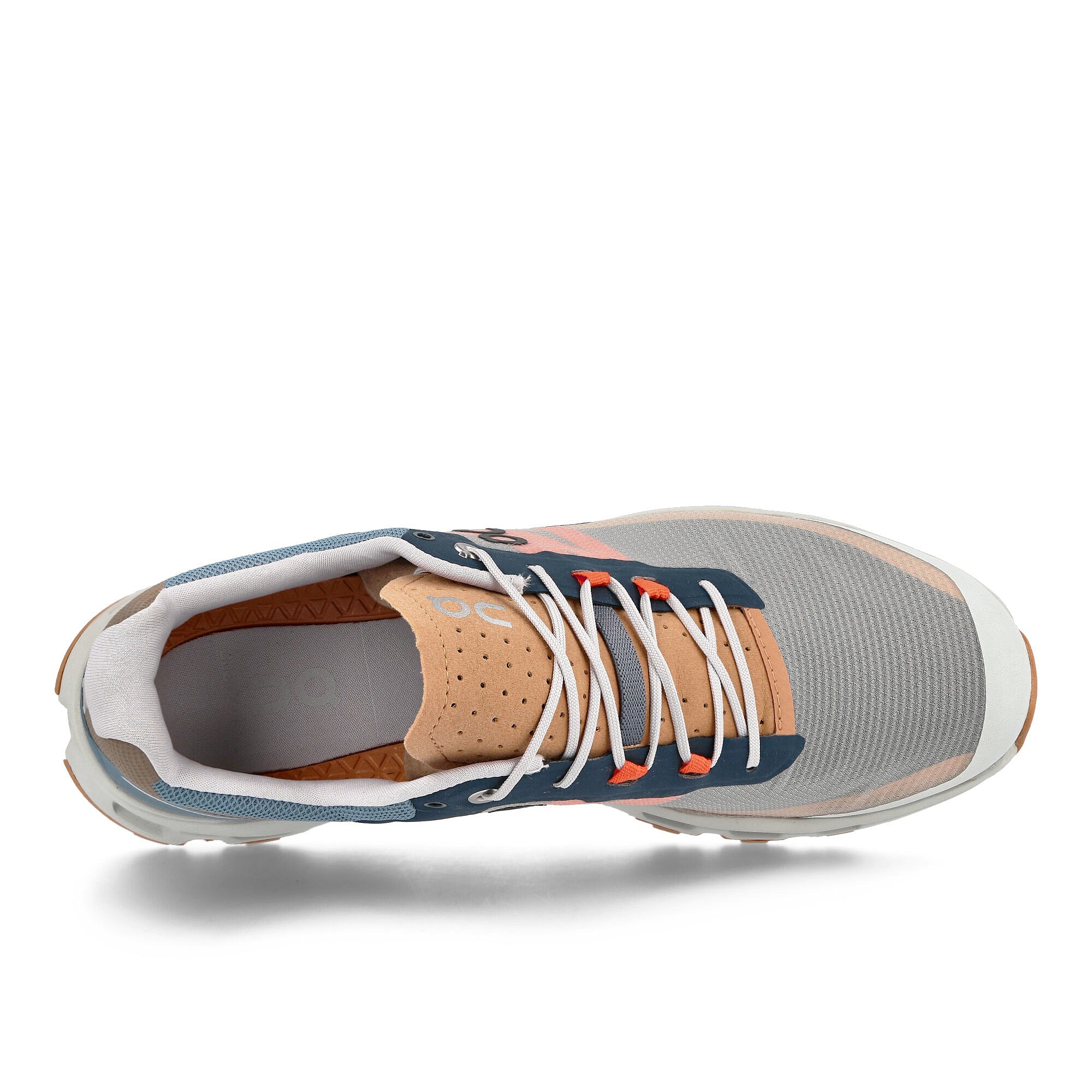 On cloudvista Navy / Mineral Sneakers Detailfoto | Overkill