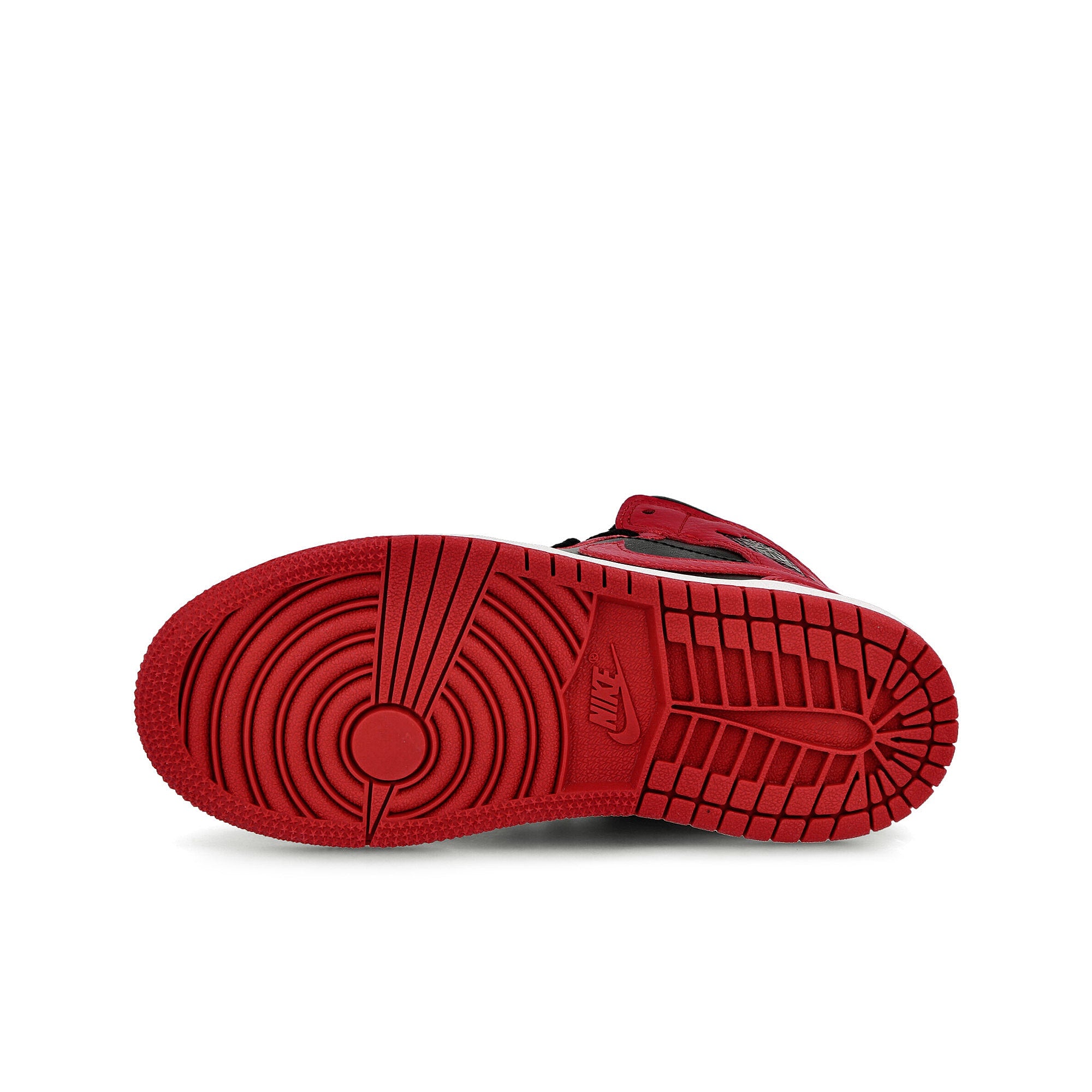 Jordan Air Jordan 1 Mid PS Black / Gym Red - White Detail view 2 | Overkill