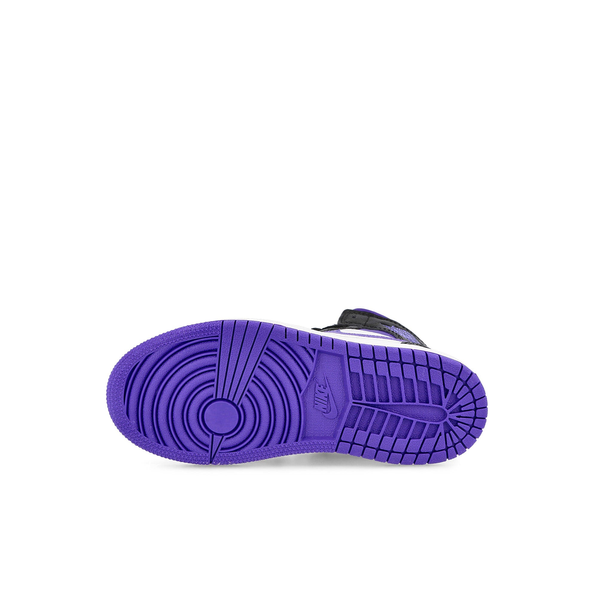 Jordan Air Jordan 1 Mid PS Black / Dark Iris - White Detail view 2 | Overkill