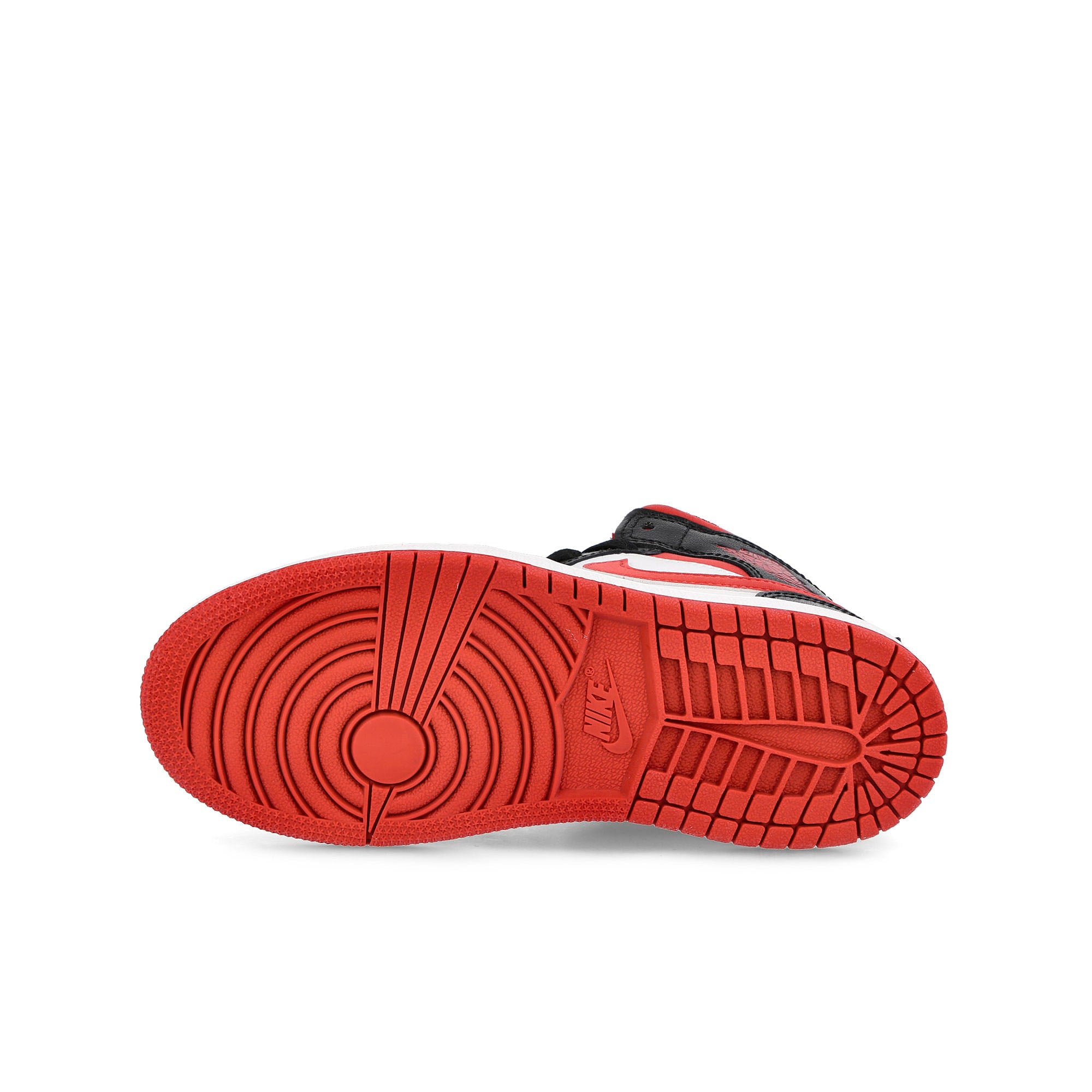 Jordan Air Jordan 1 Mid PS White / Gym Red - Black Detail view 2 | Overkill