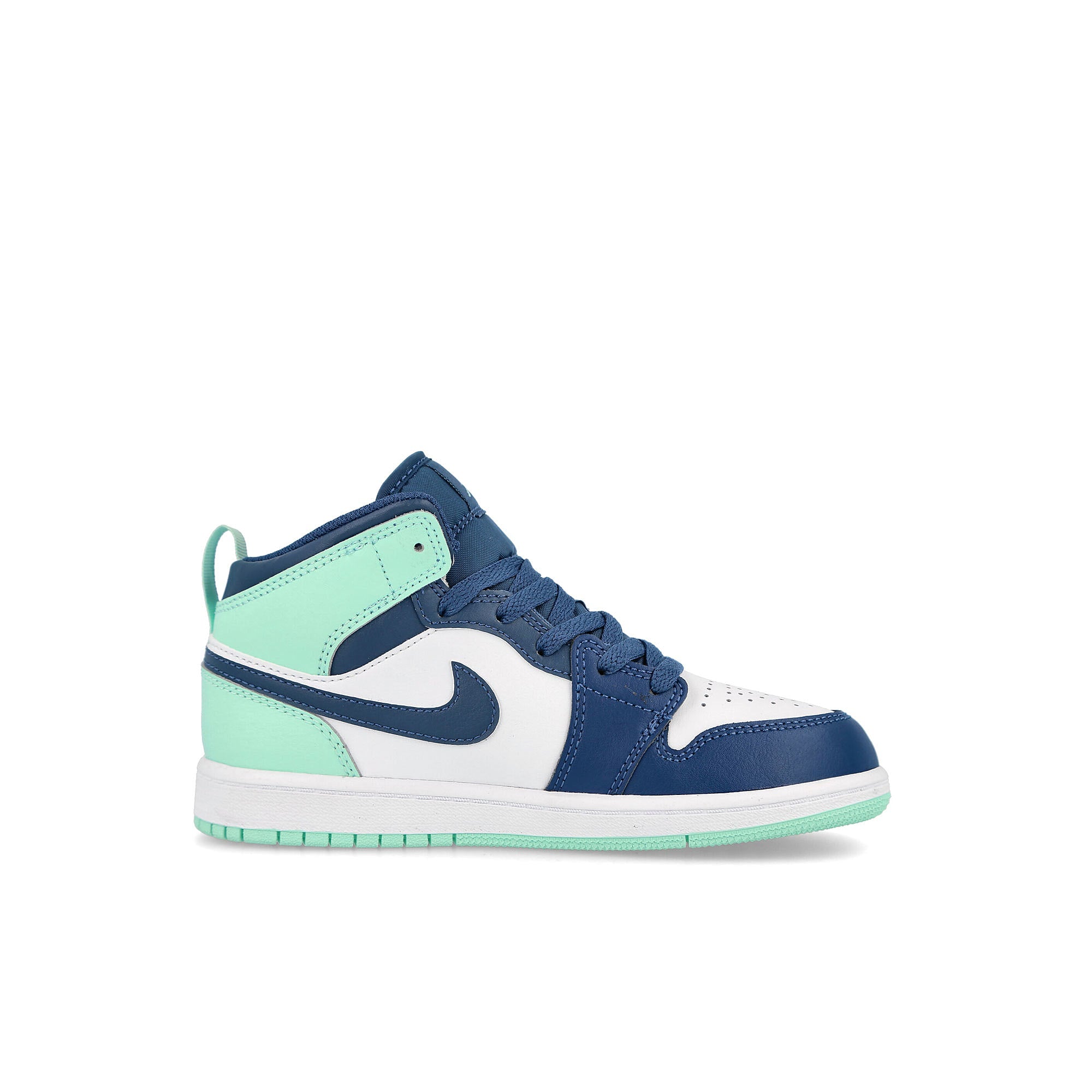Jordan Air Jordan 1 Mid PS Mystic Navy / Mint Foam - White Material | Overkill