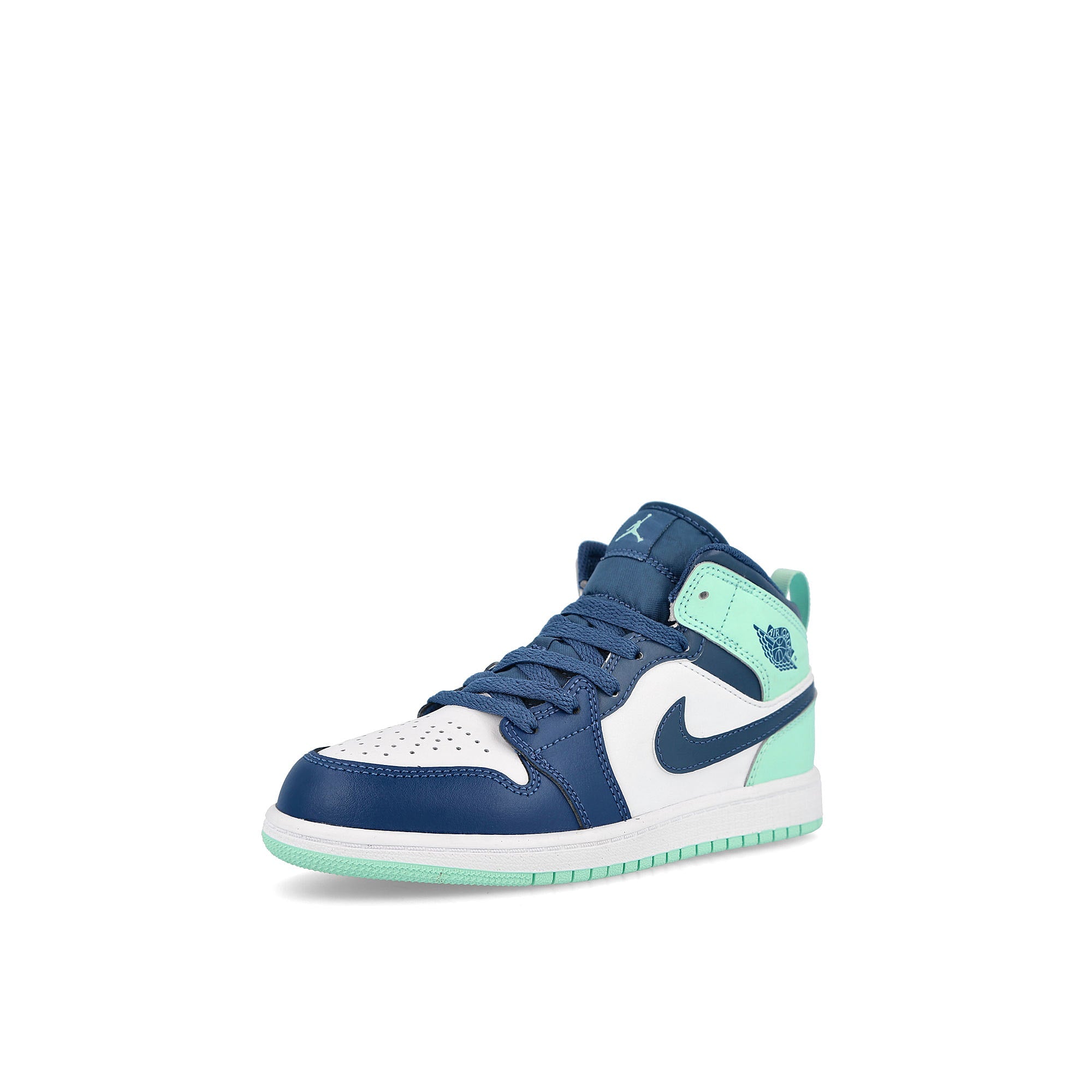 Jordan Air Jordan 1 Mid PS Mystic Navy / Mint Foam - White Detailfoto | Overkill