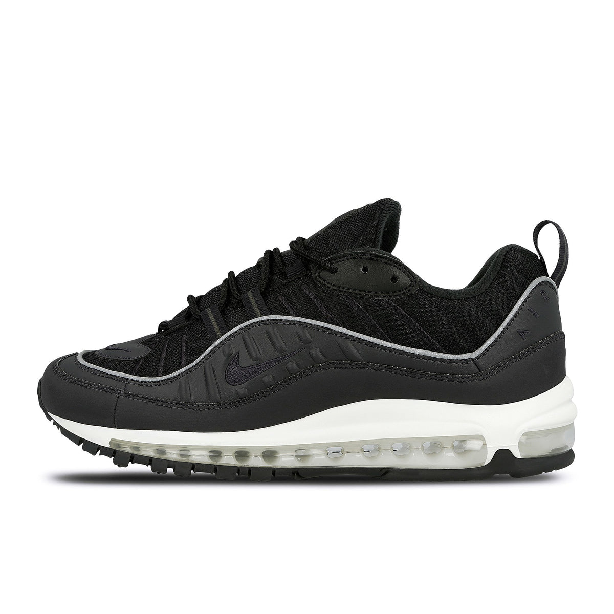 Nike AirMax 98 640744-007 sneakers RARE? Sz 10 - Nike Air Max 98 Sail Purple Athletic Sneakers  main image 2
