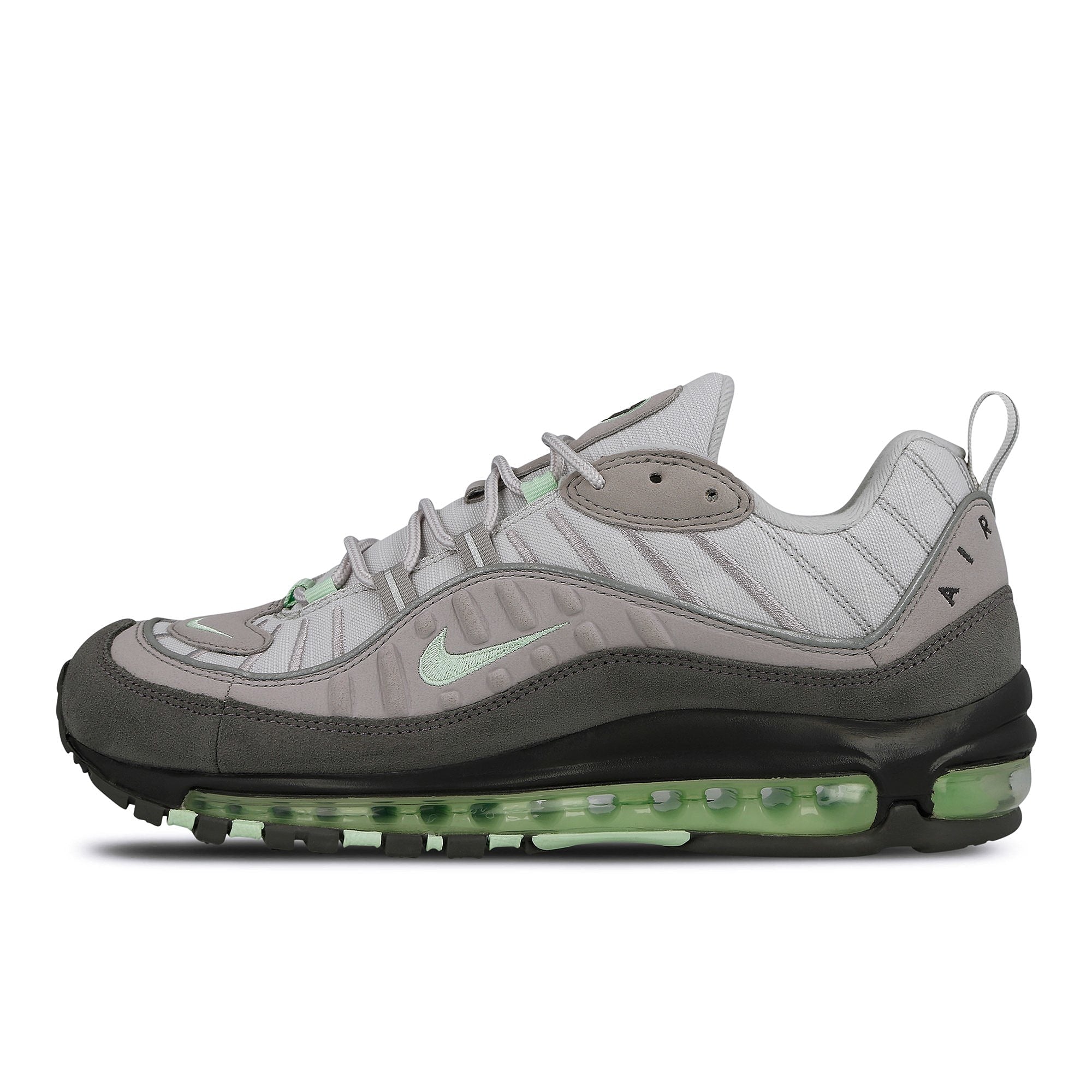 Nike air max 98 Vast Grey-Fresh Mint - Atmosphere Grey Sneakers 640744 011 | Overkill