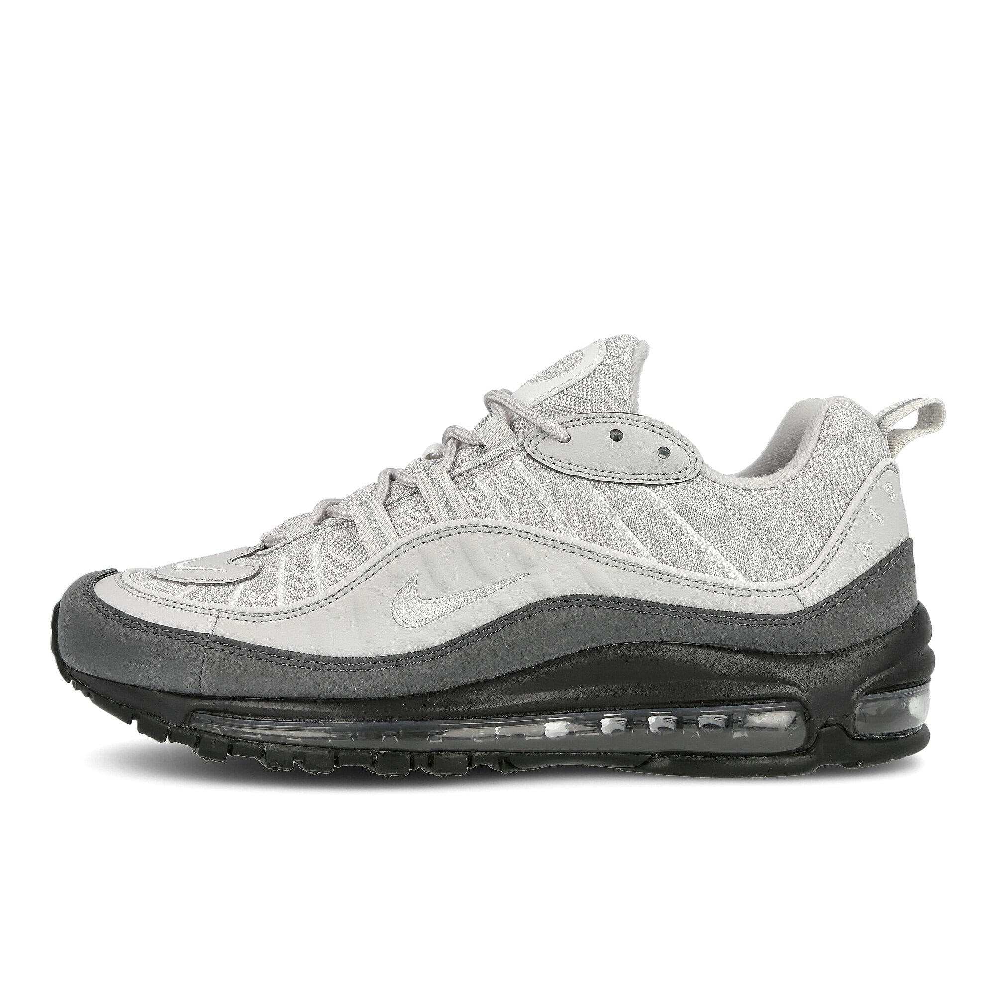 Nike air max 98 White-White - Vast Grey - Dark Grey Sneakers 640744 111 | Overkill