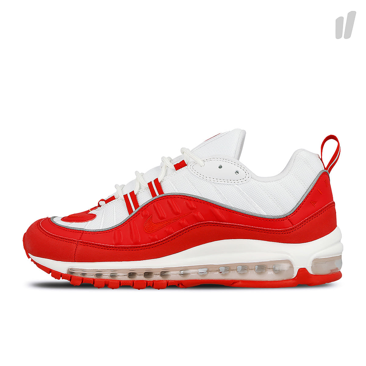 Nike air max 98 University Red-University Red Sneakers 640744 602 | Overkill