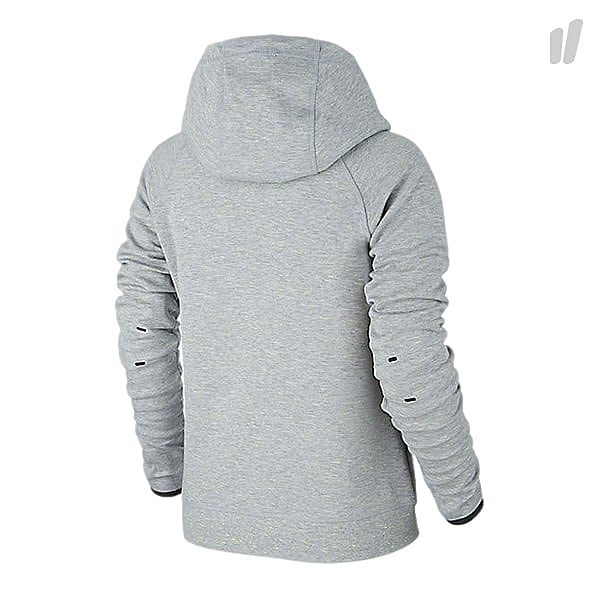 Nike Wmns Tech Fleece Hoodie Grey Heather Hoodies Material | Overkill