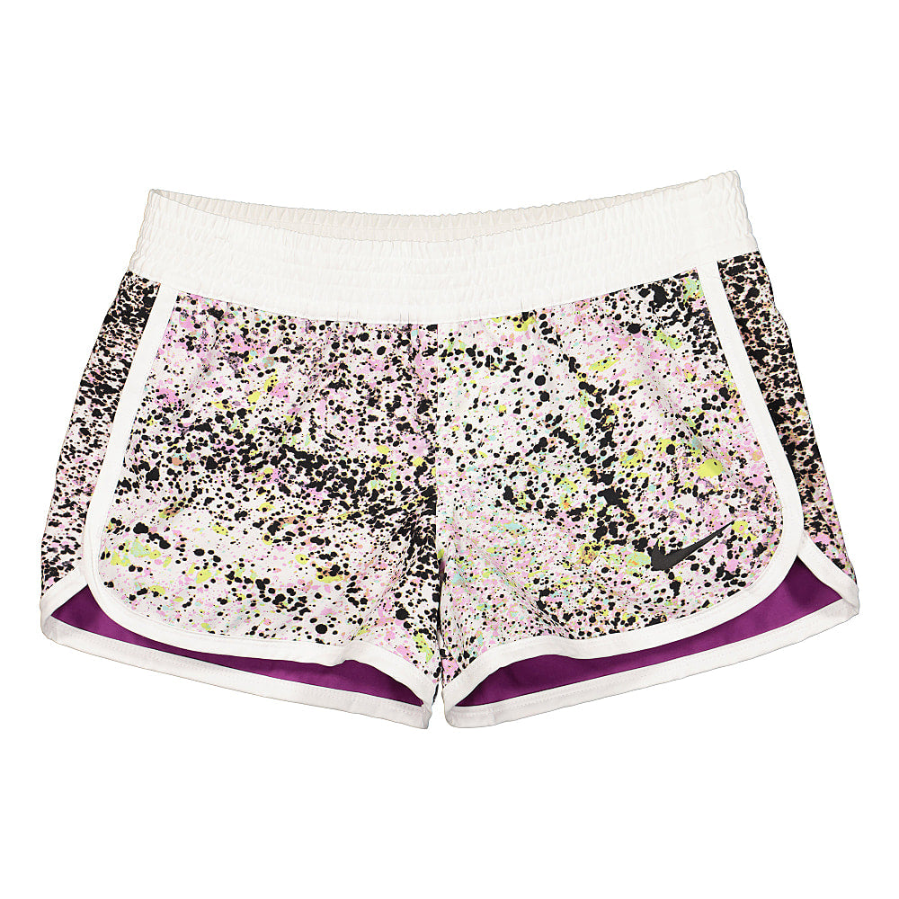 Nike Wmns Next Up Short-Rev AOP Lava Glow / Daring Purple / White / Volt Shorts 644939 676 | Overkill