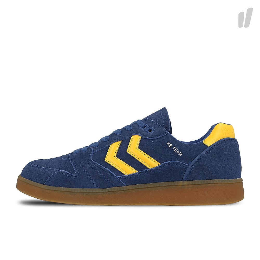 Hummel hb team Limoges Blue Sneakers 65-062-8543 | Overkill