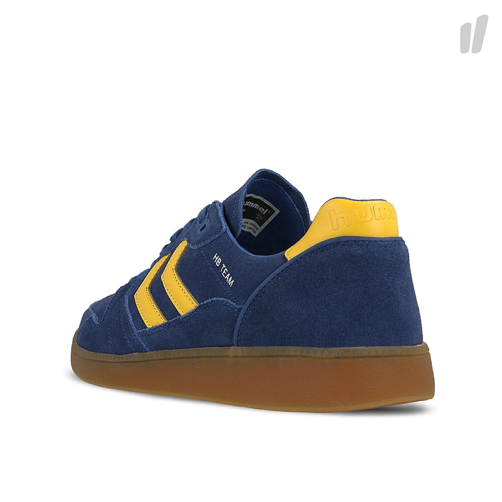 Hummel hb team Limoges Blue Sneakers Material | Overkill